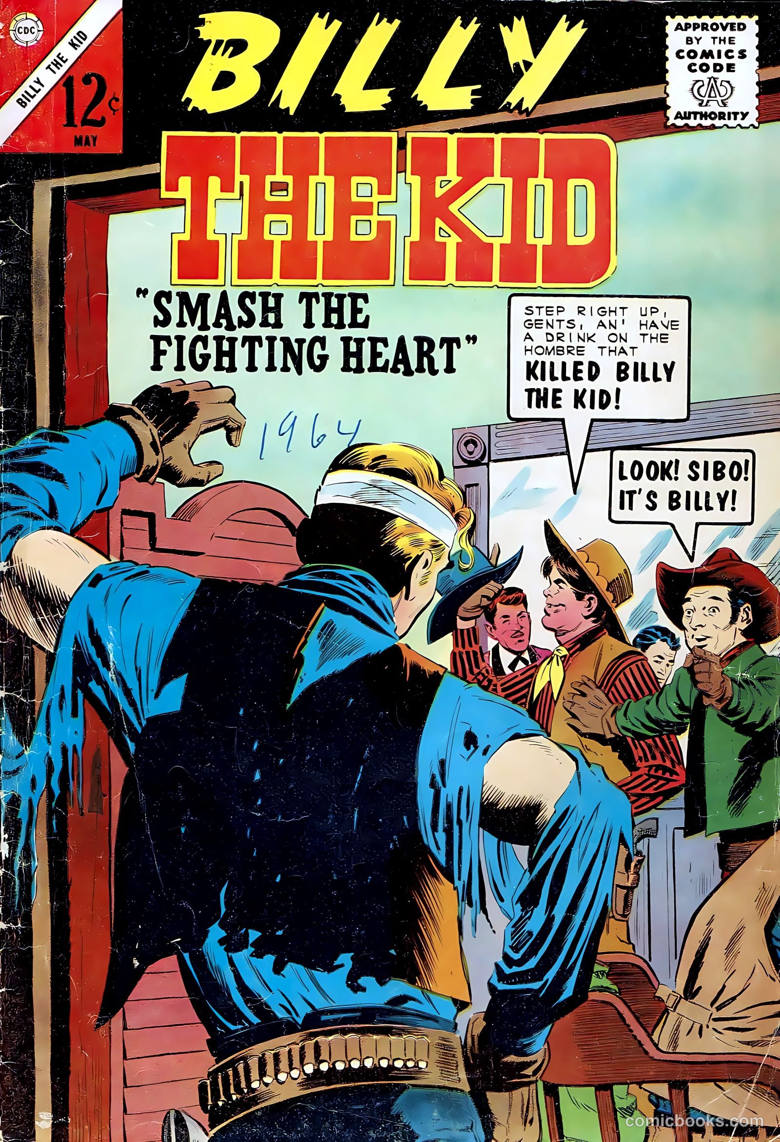 Billy the Kid #45 — page 1 of 36