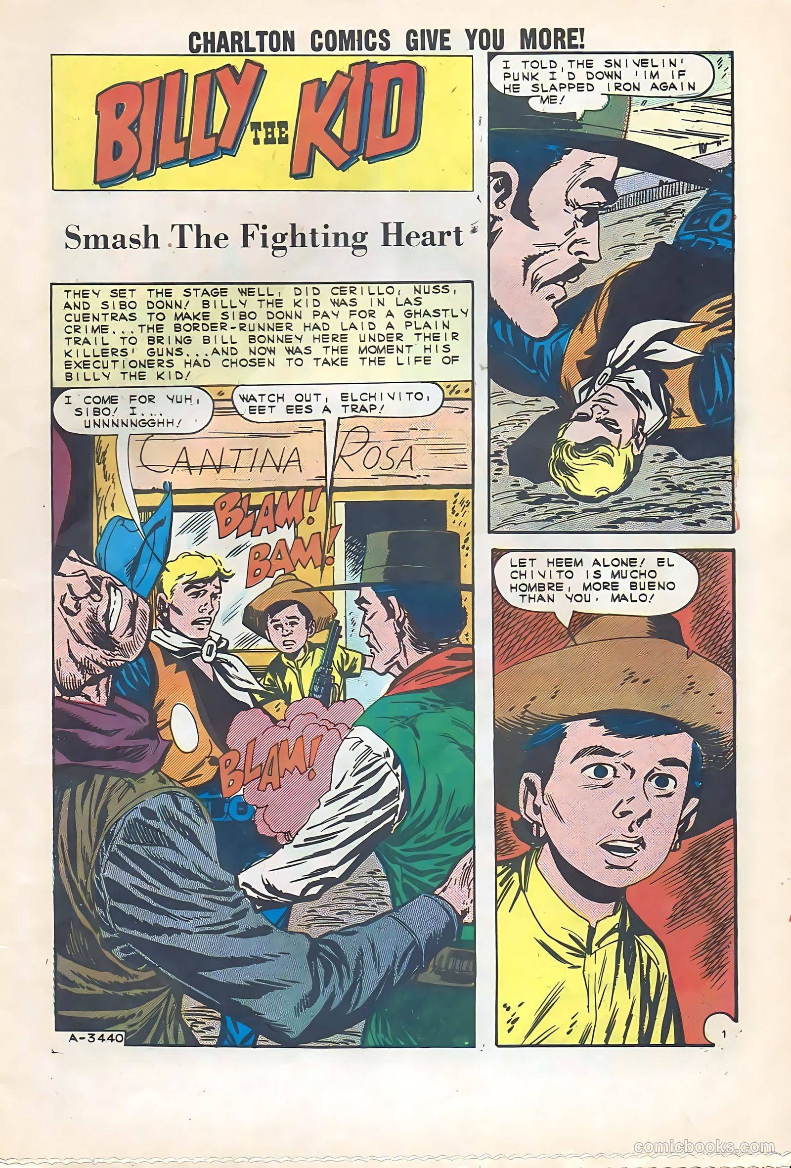 Billy the Kid #45 — page 3 of 36