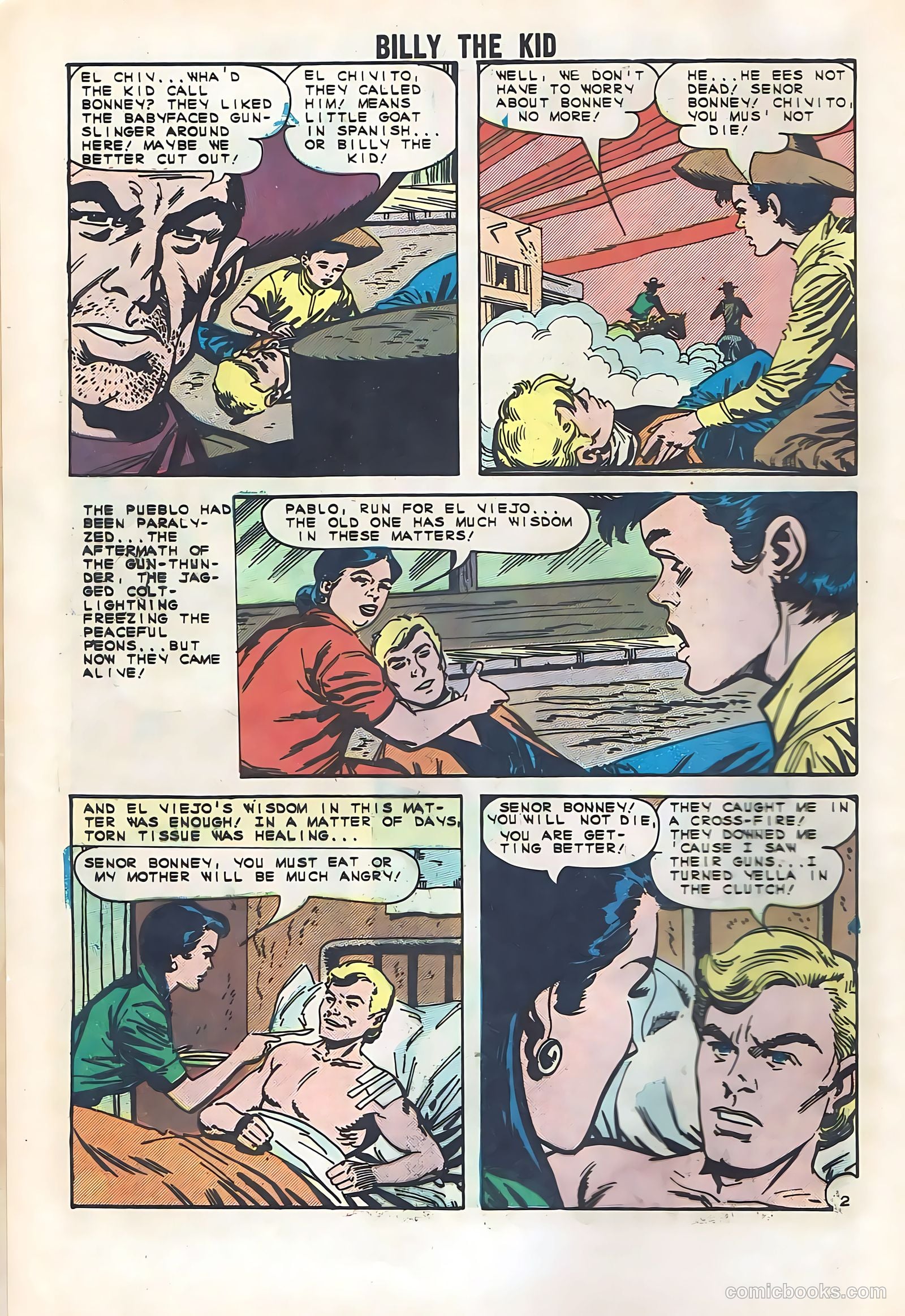 Billy the Kid #45 — page 4 of 36