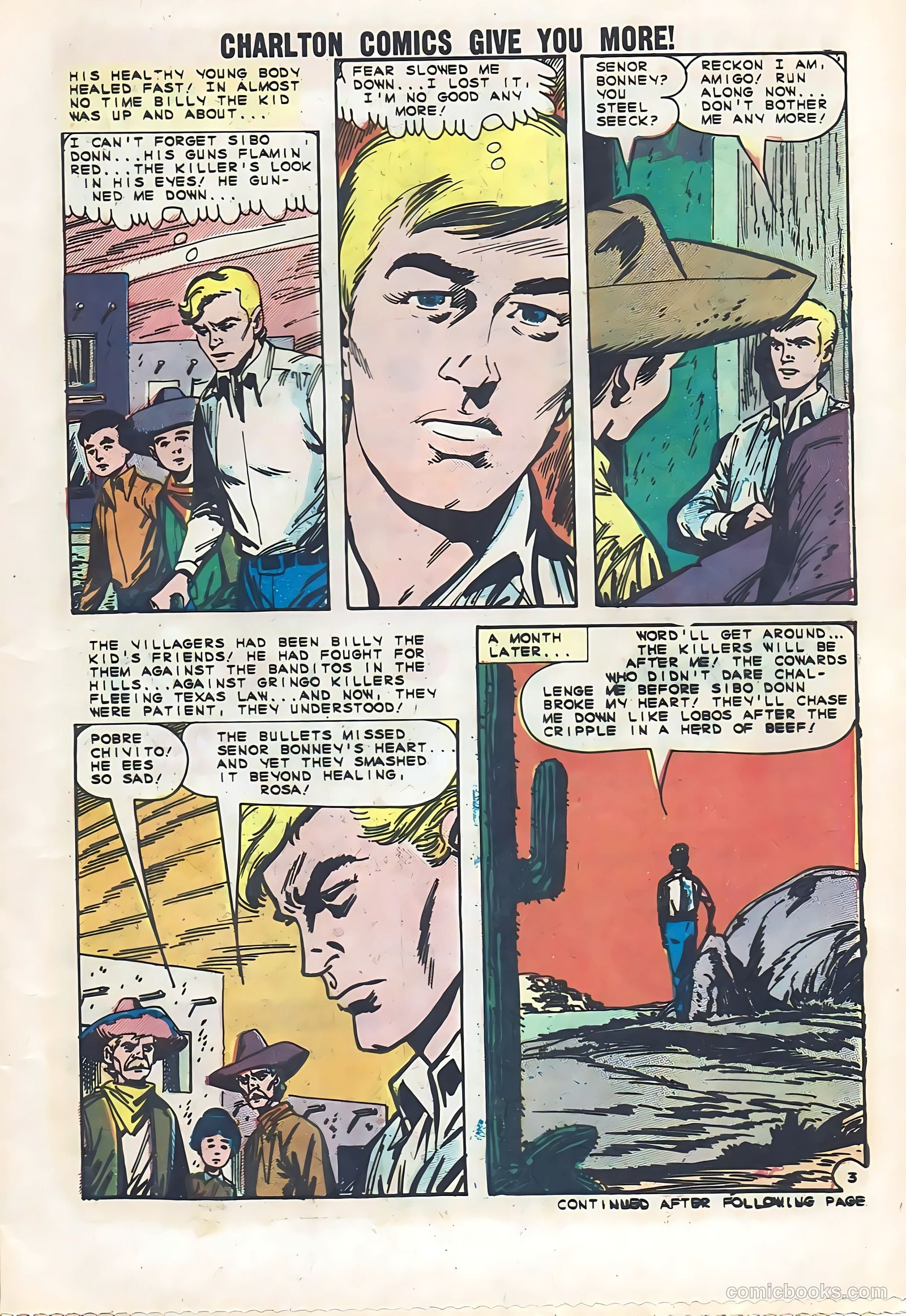 Billy the Kid #45 — page 5 of 36