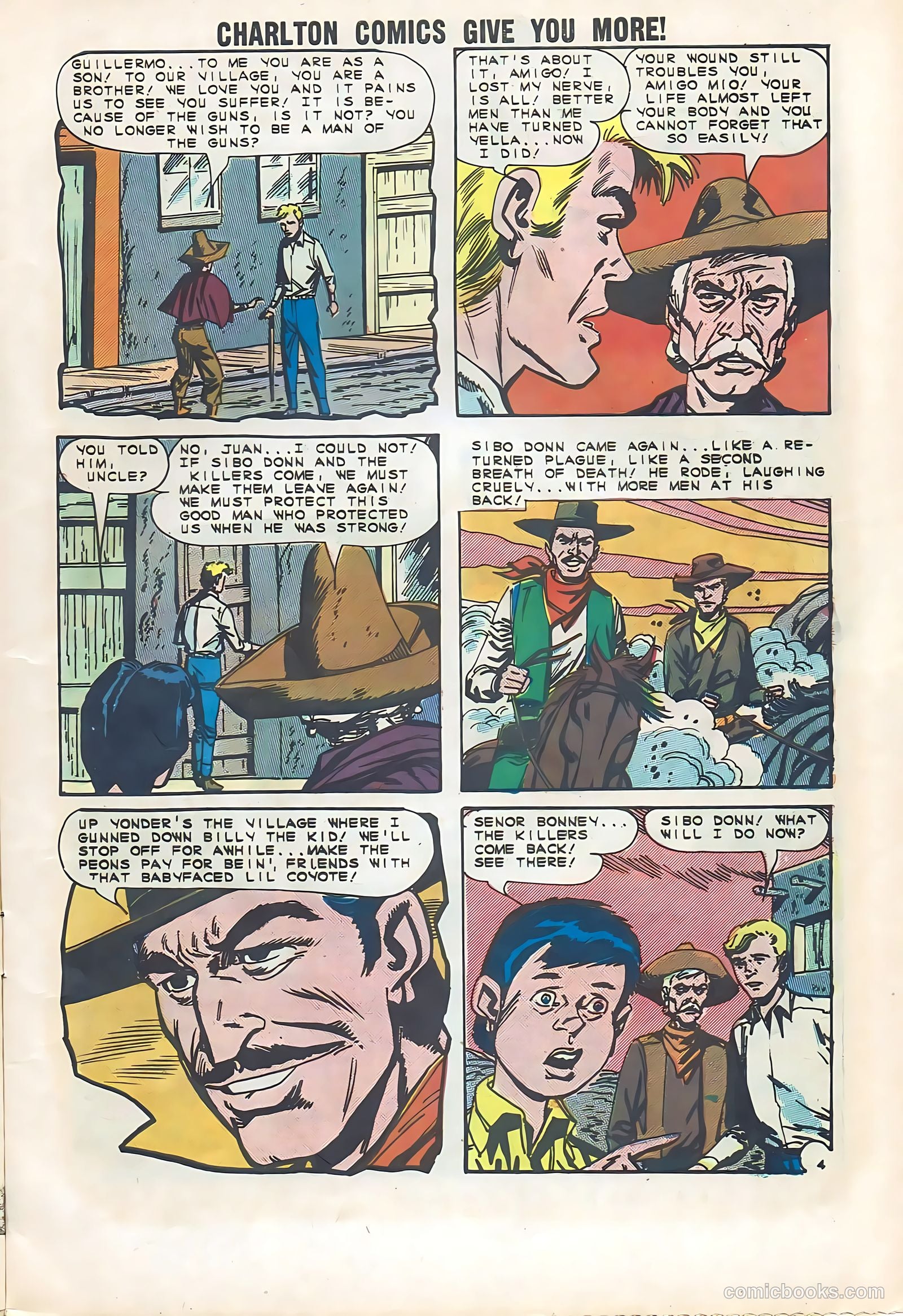 Billy the Kid #45 — page 7 of 36