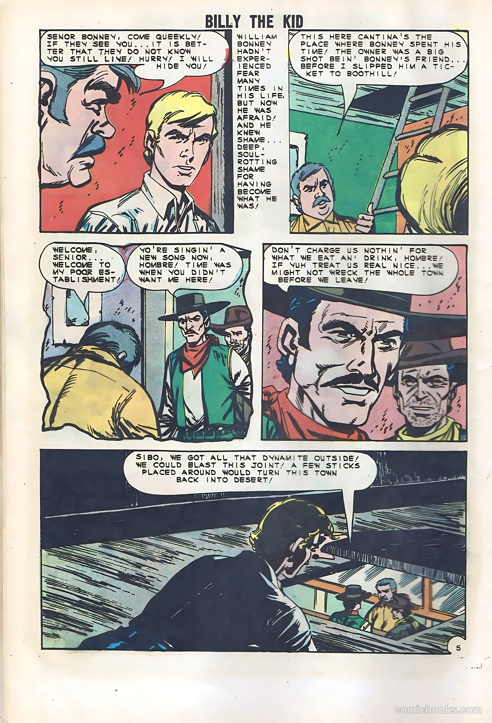 Billy the Kid #45 — page 8 of 36