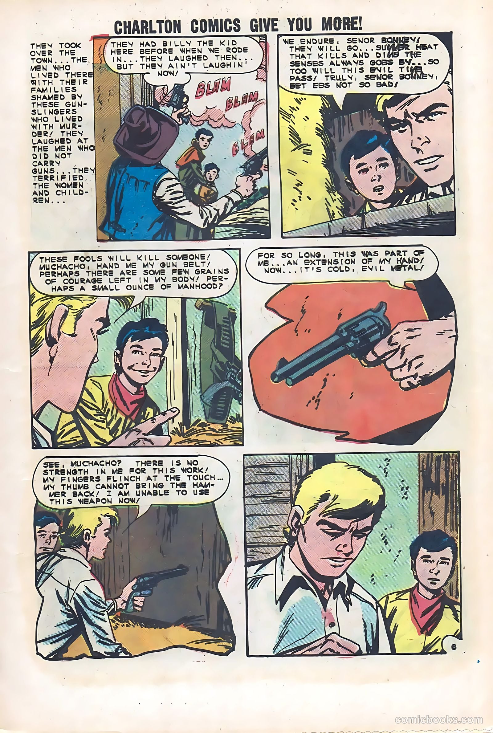 Billy the Kid #45 — page 9 of 36
