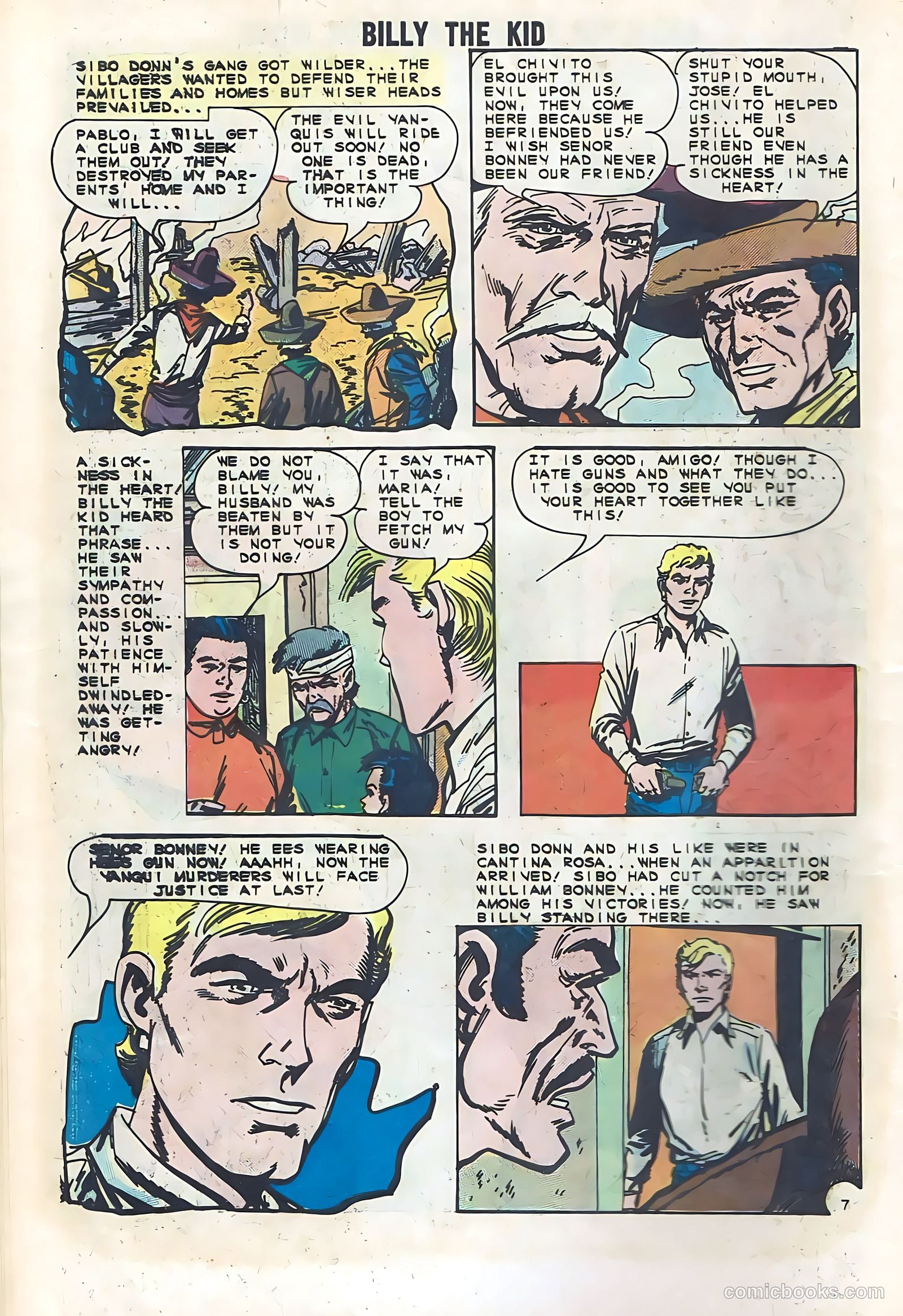 Billy the Kid #45 — page 10 of 36