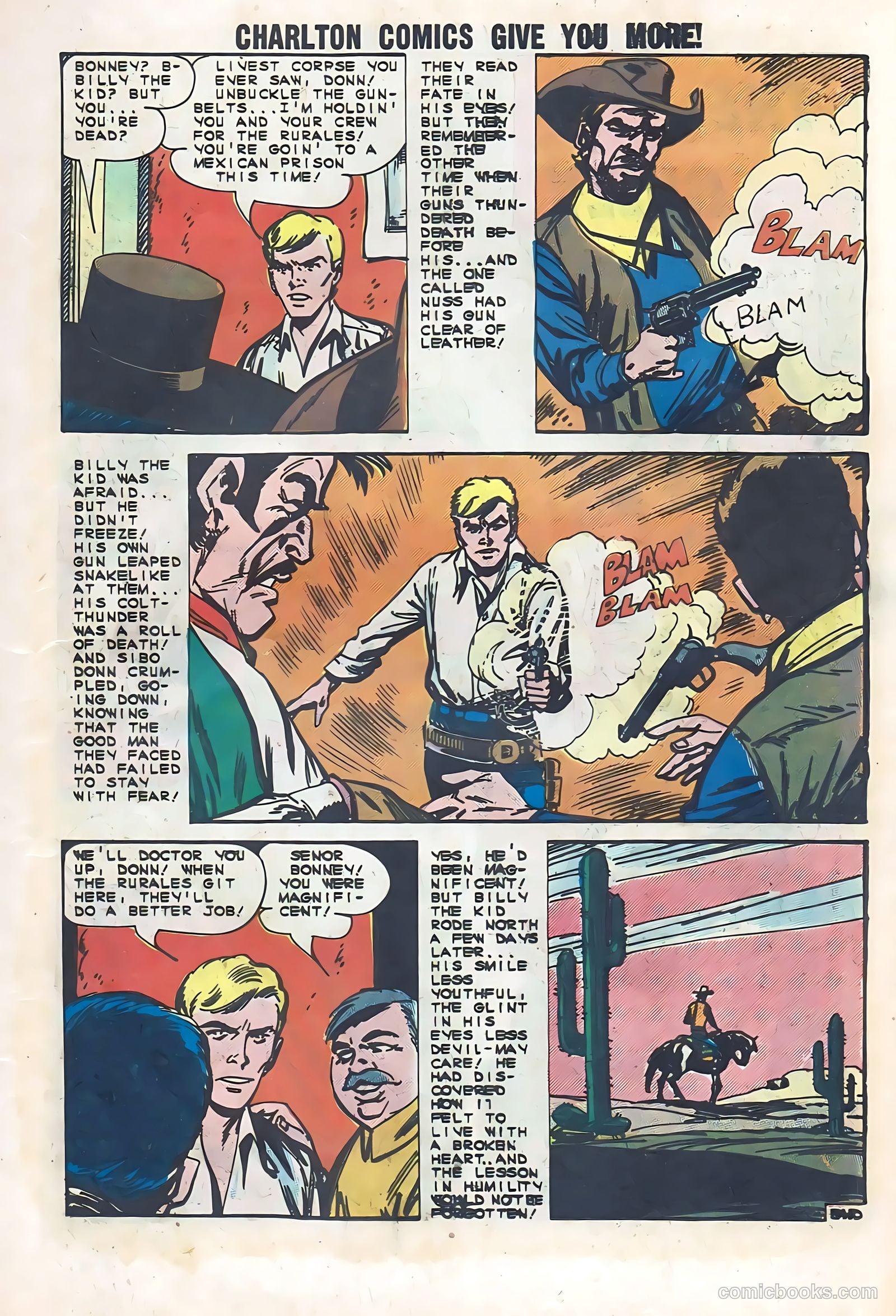 Billy the Kid #45 — page 11 of 36