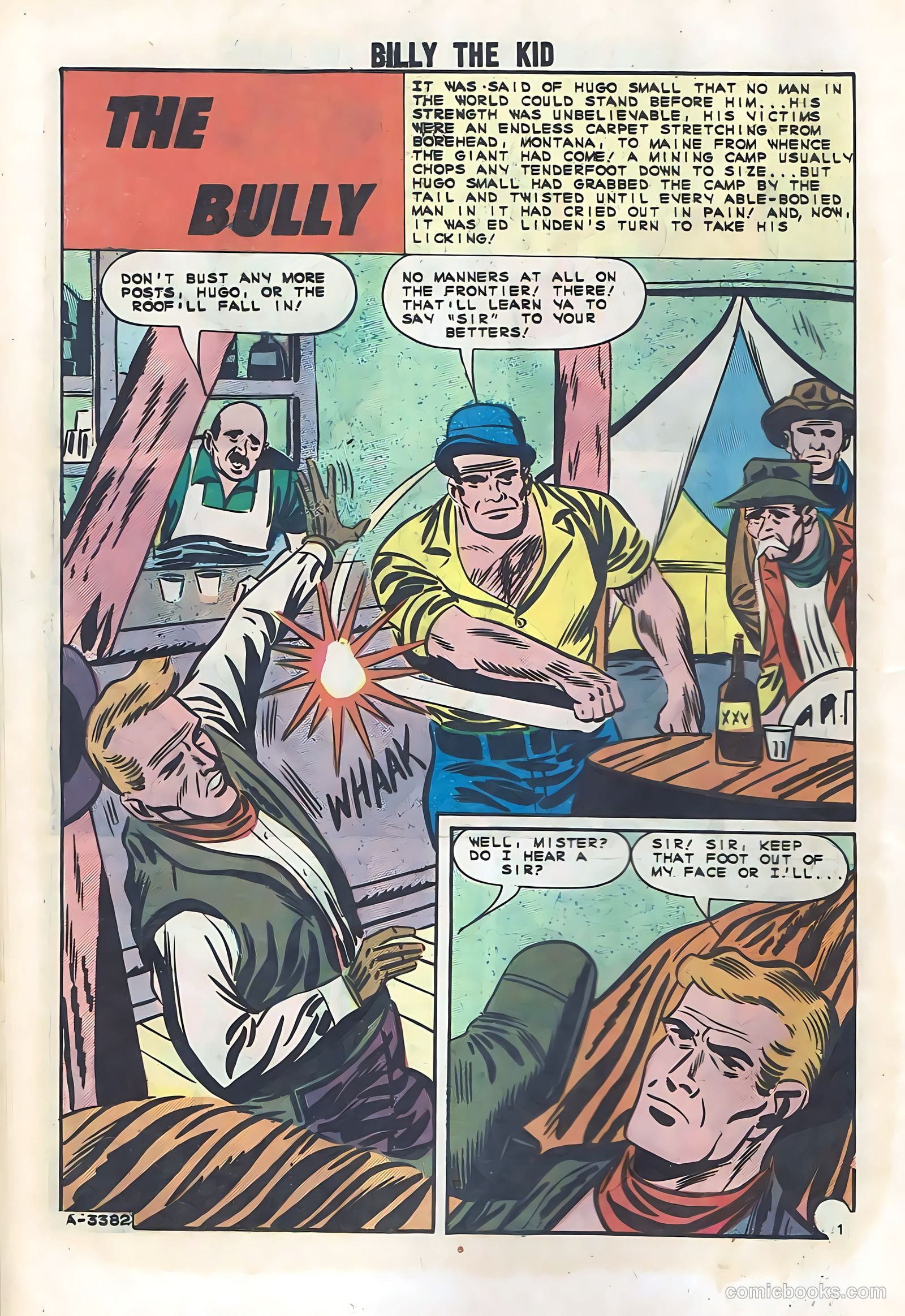 Billy the Kid #45 — page 12 of 36