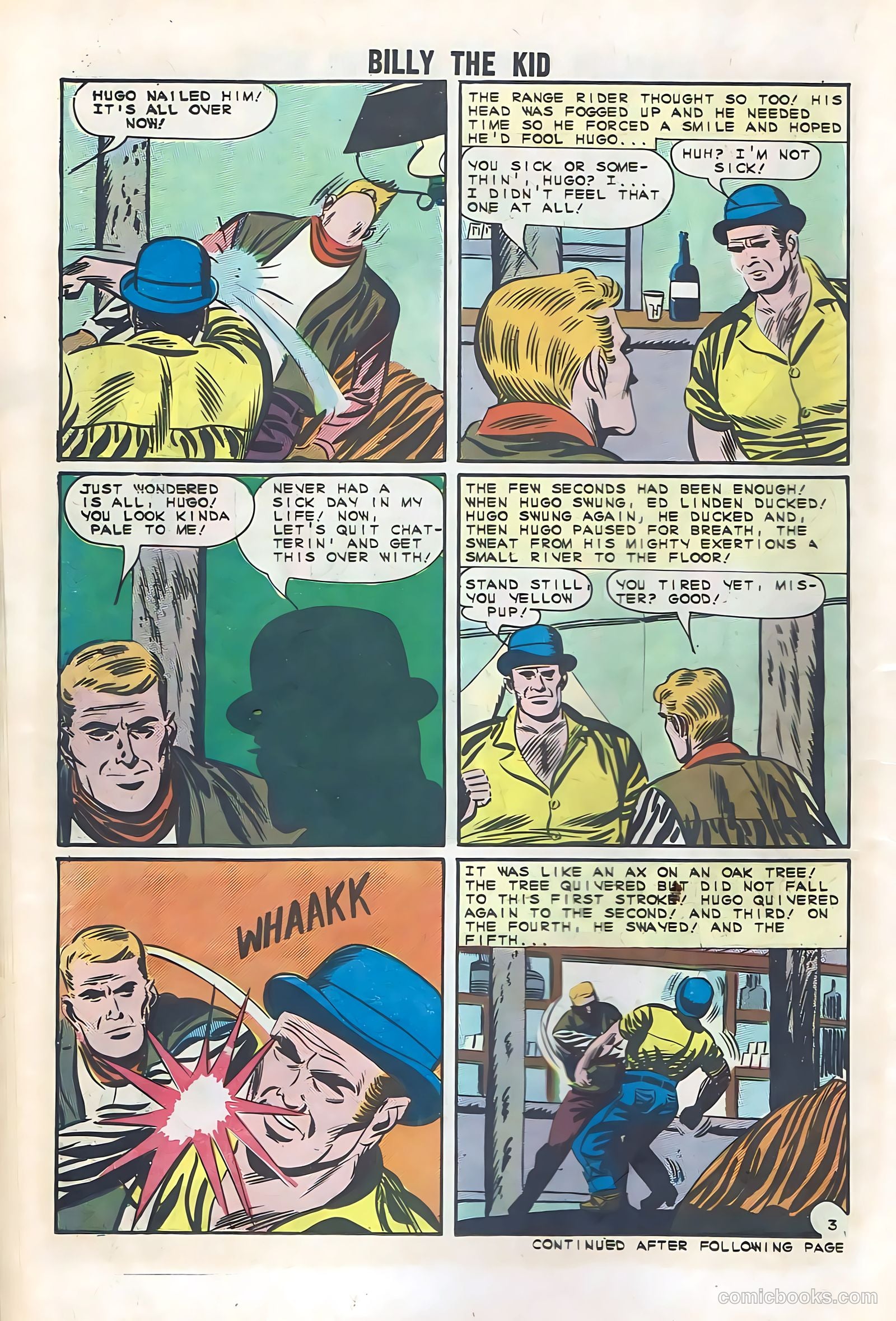 Billy the Kid #45 — page 14 of 36