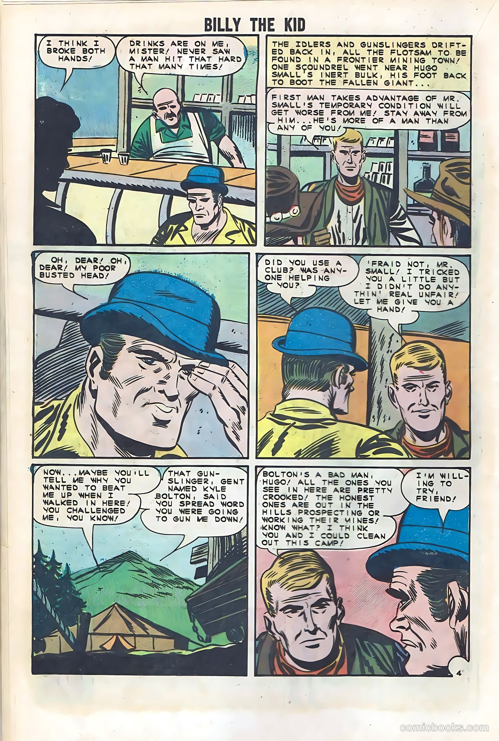 Billy the Kid #45 — page 16 of 36