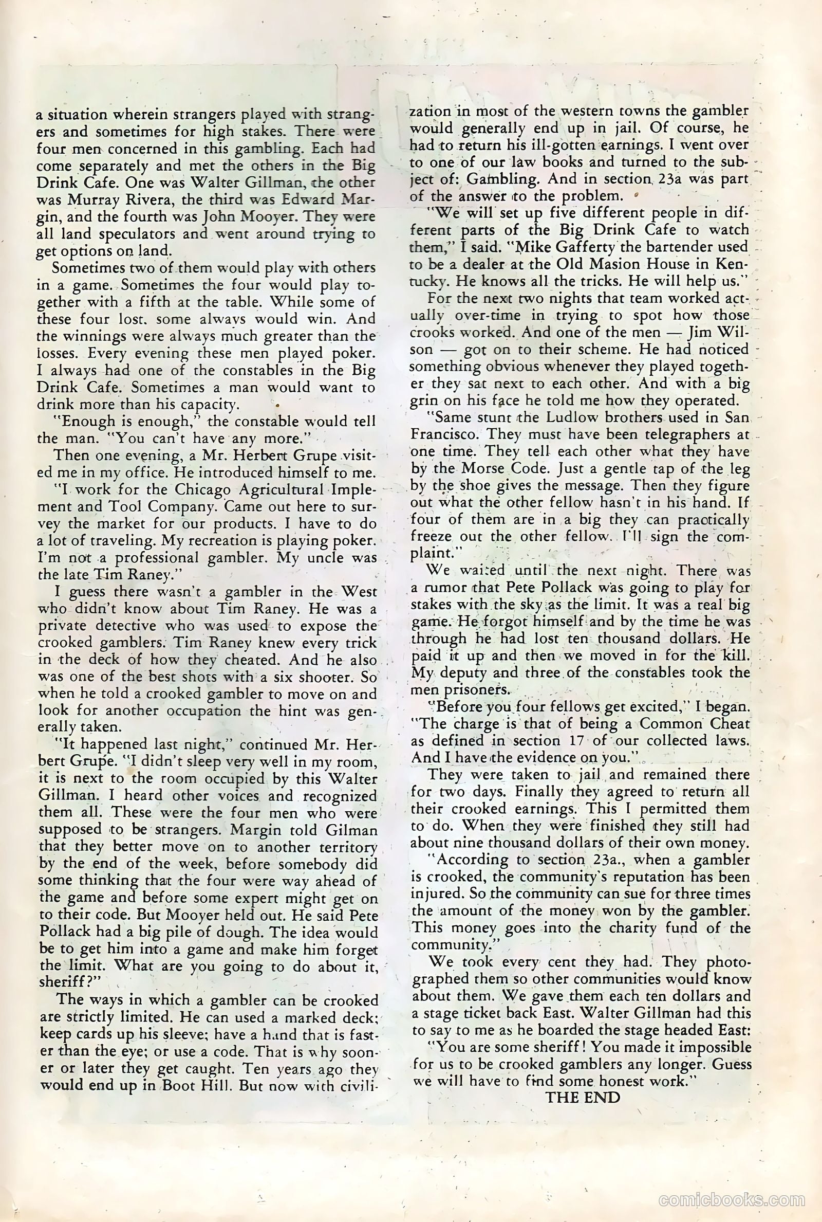 Billy the Kid #45 — page 19 of 36