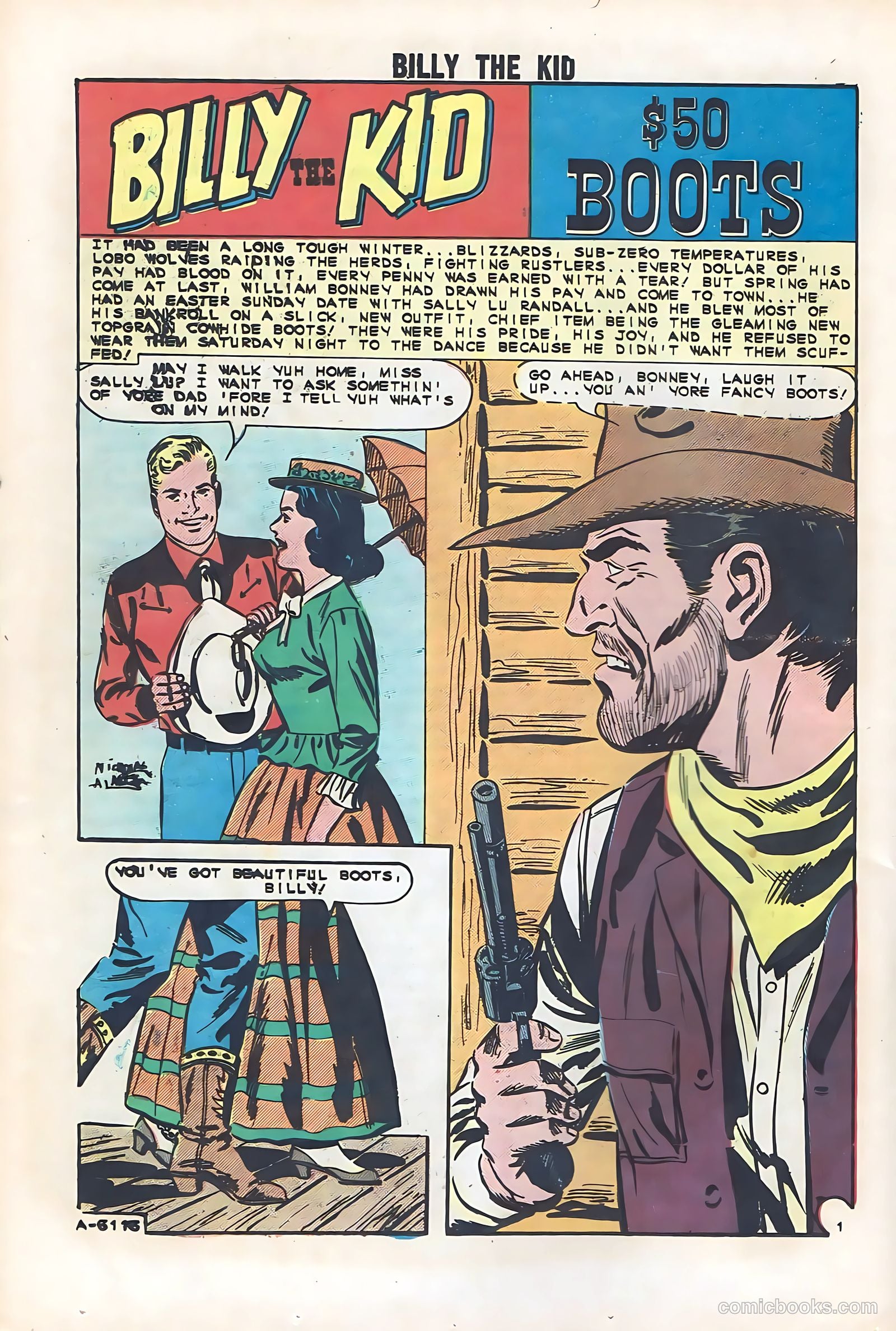 Billy the Kid #45 — page 20 of 36