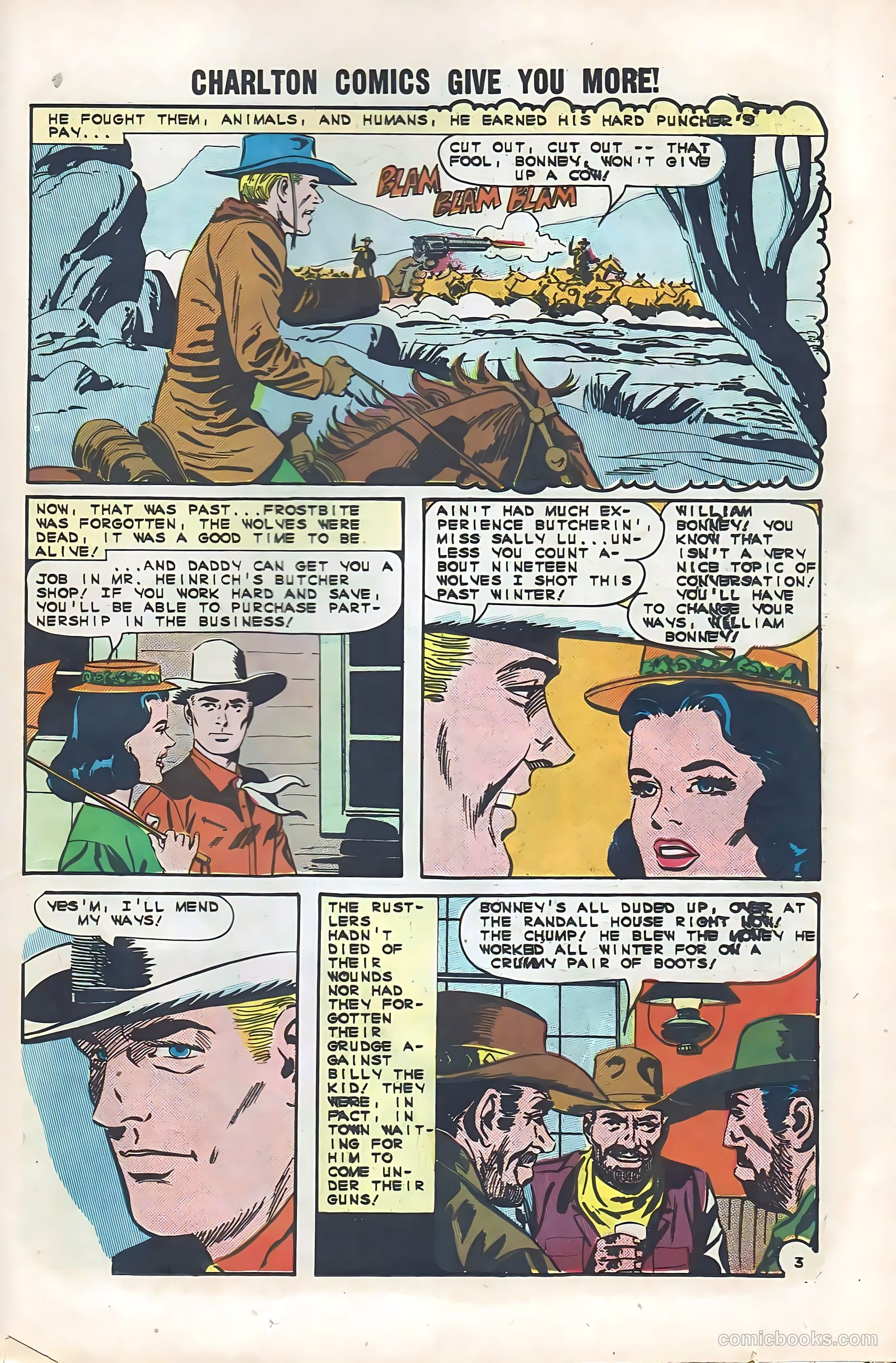Billy the Kid #45 — page 23 of 36