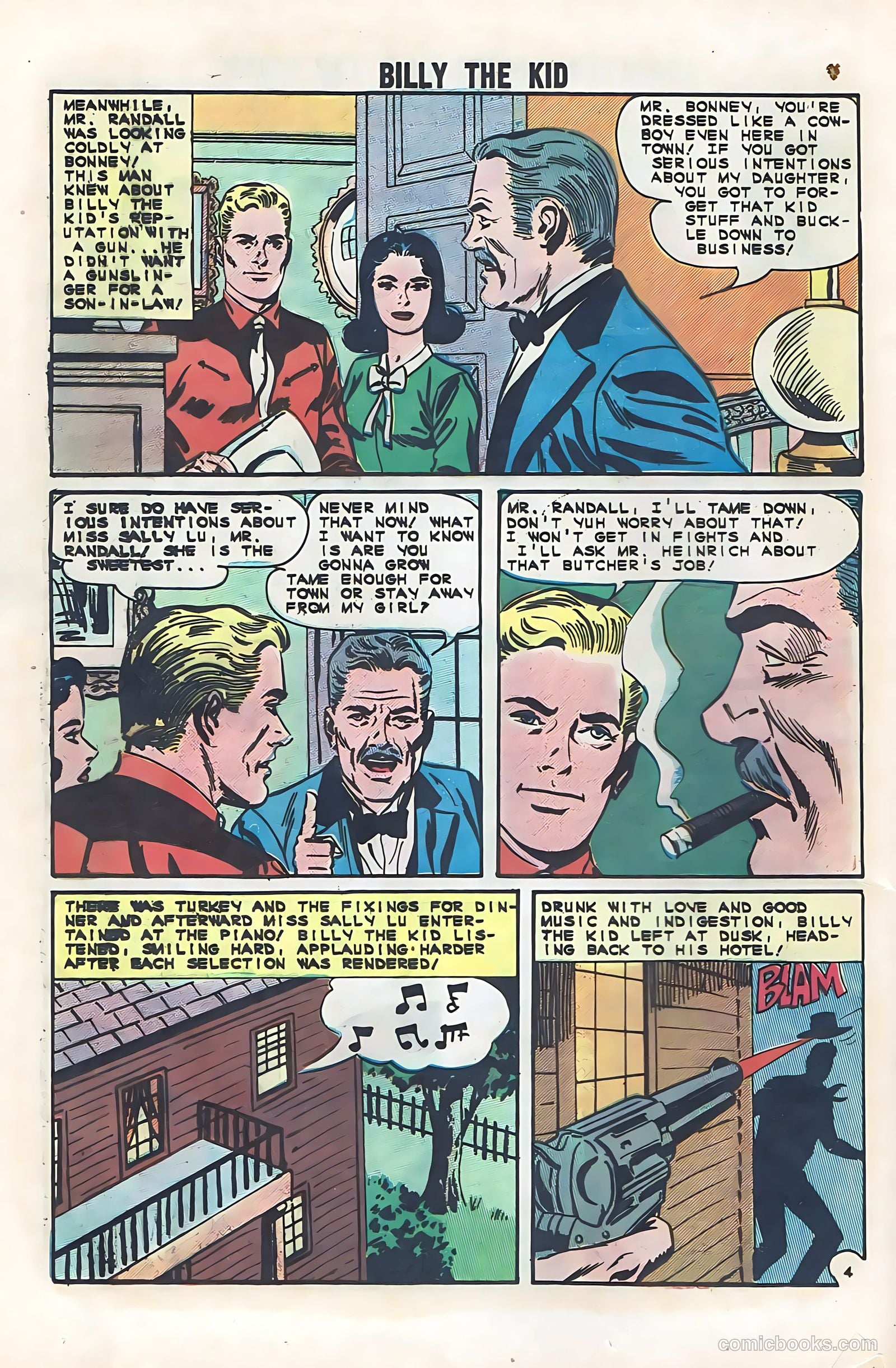 Billy the Kid #45 — page 24 of 36