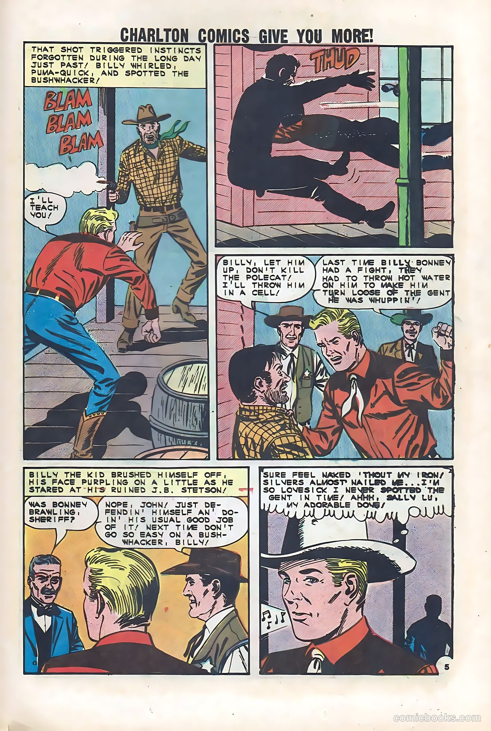 Billy the Kid #45 — page 25 of 36