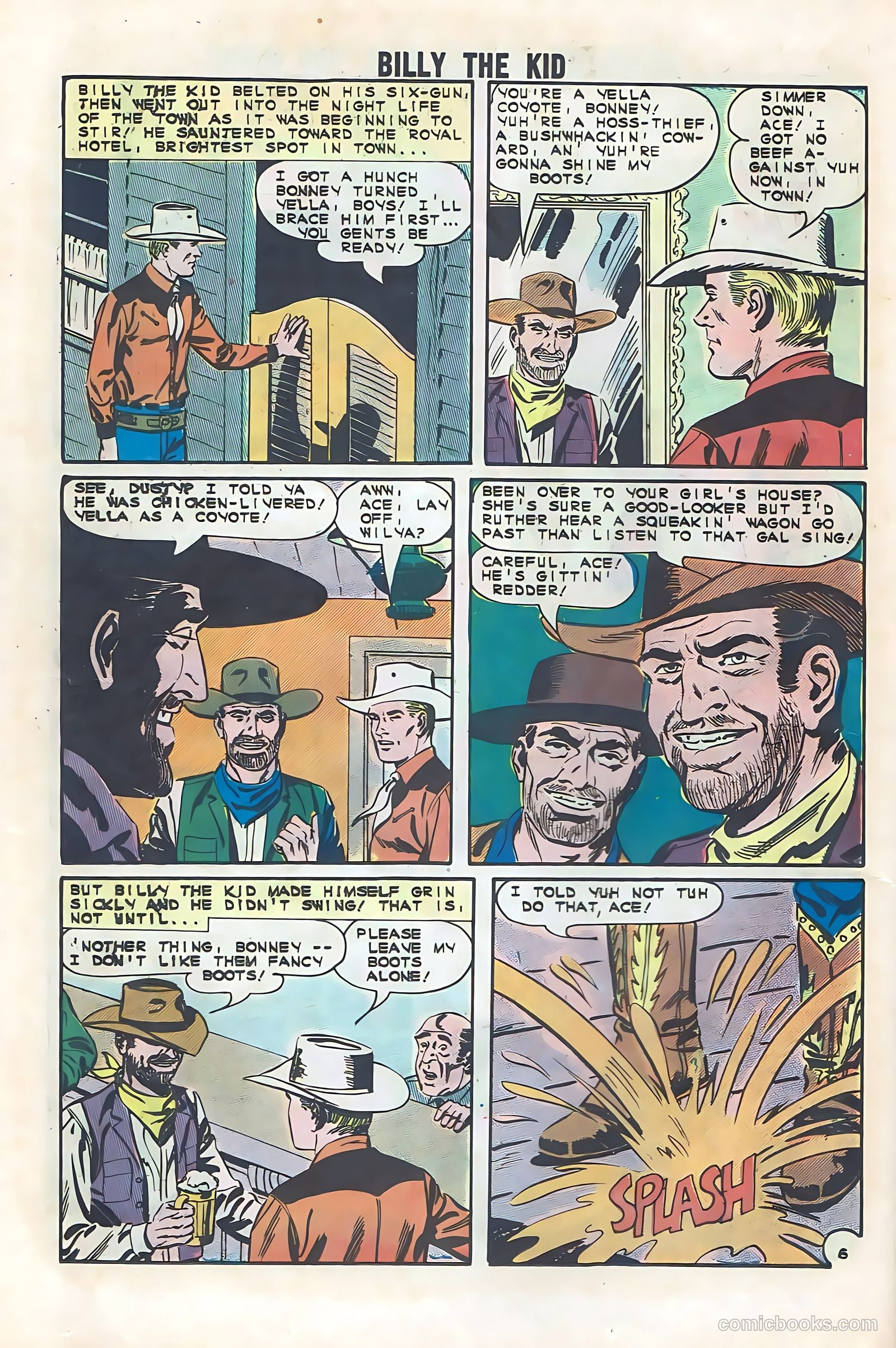 Billy the Kid #45 — page 26 of 36