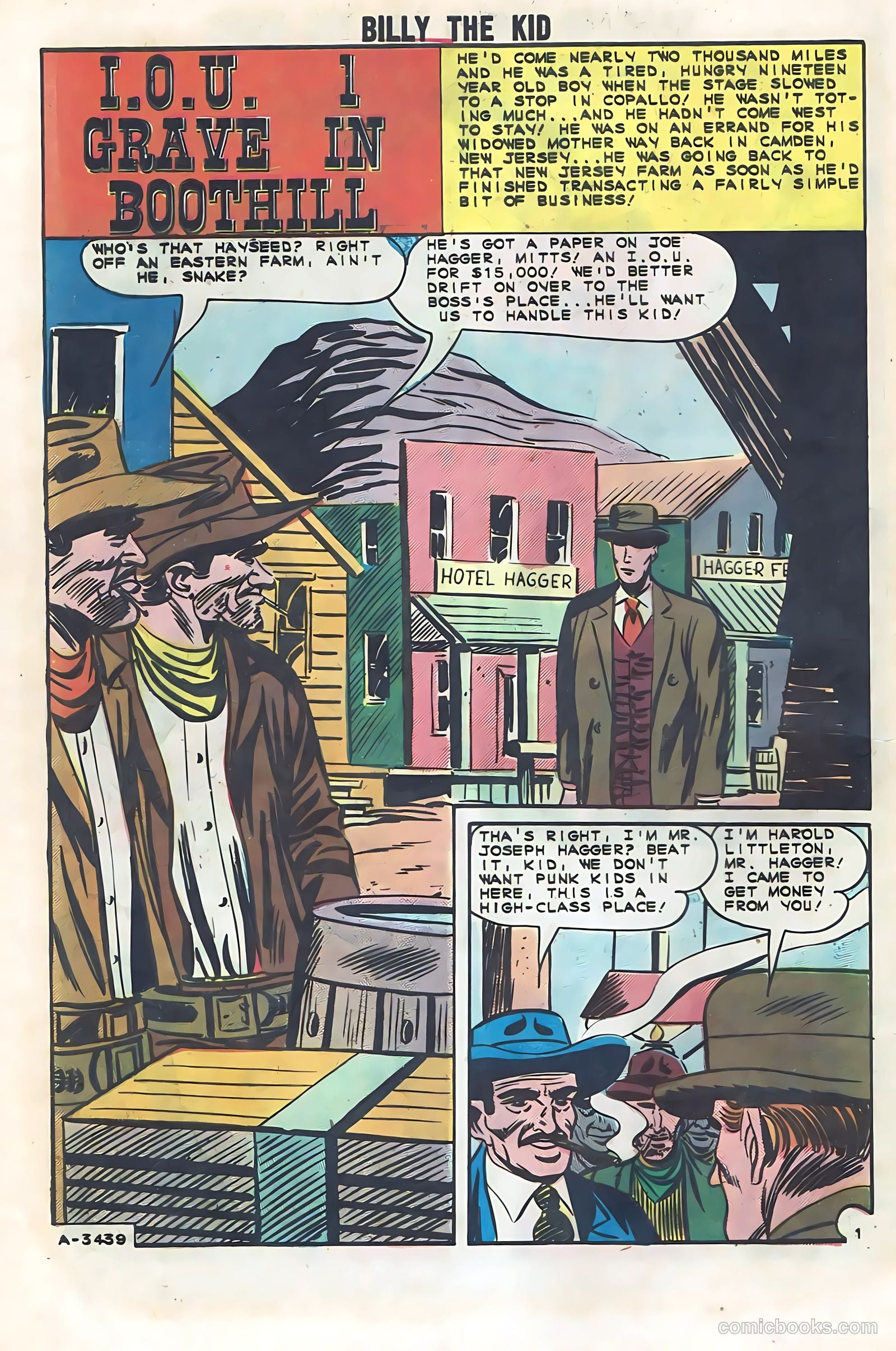Billy the Kid #45 — page 28 of 36