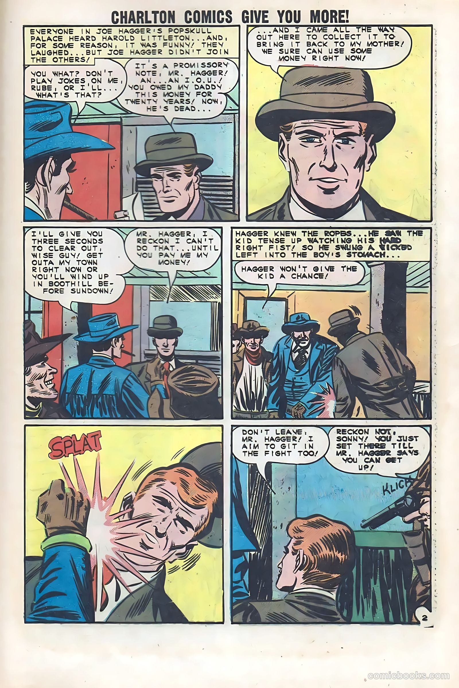 Billy the Kid #45 — page 29 of 36