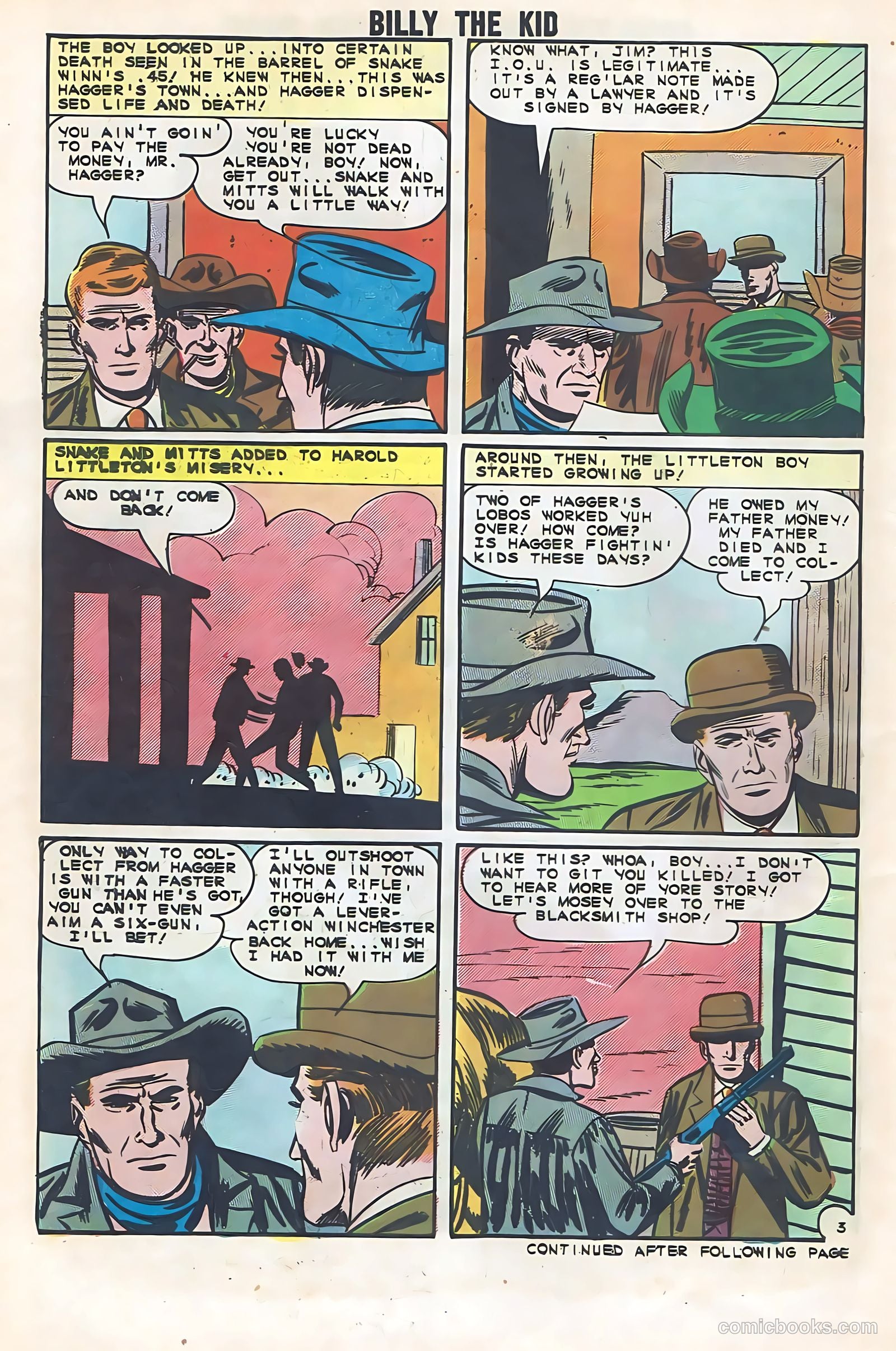 Billy the Kid #45 — page 30 of 36
