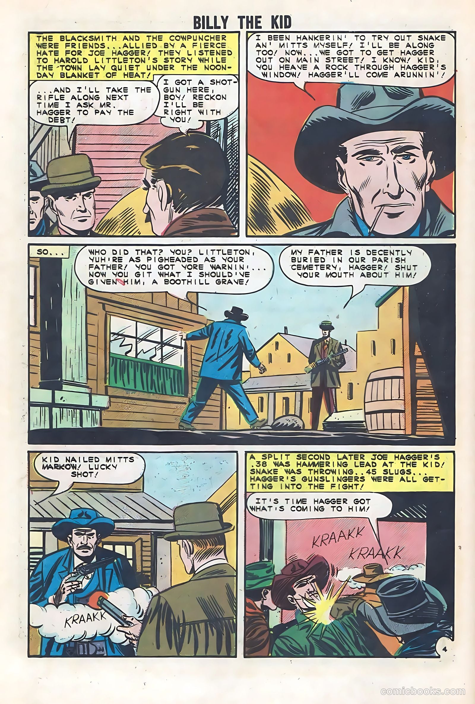 Billy the Kid #45 — page 32 of 36