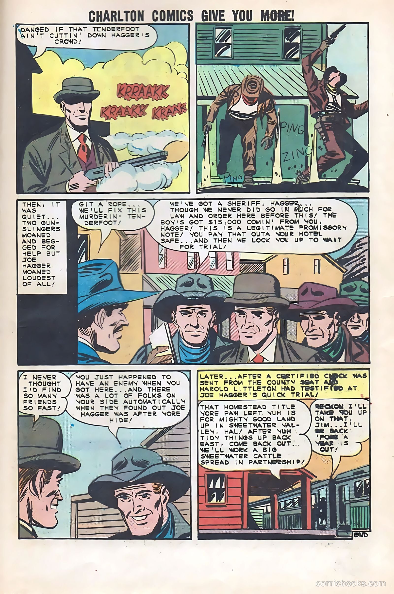 Billy the Kid #45 — page 33 of 36