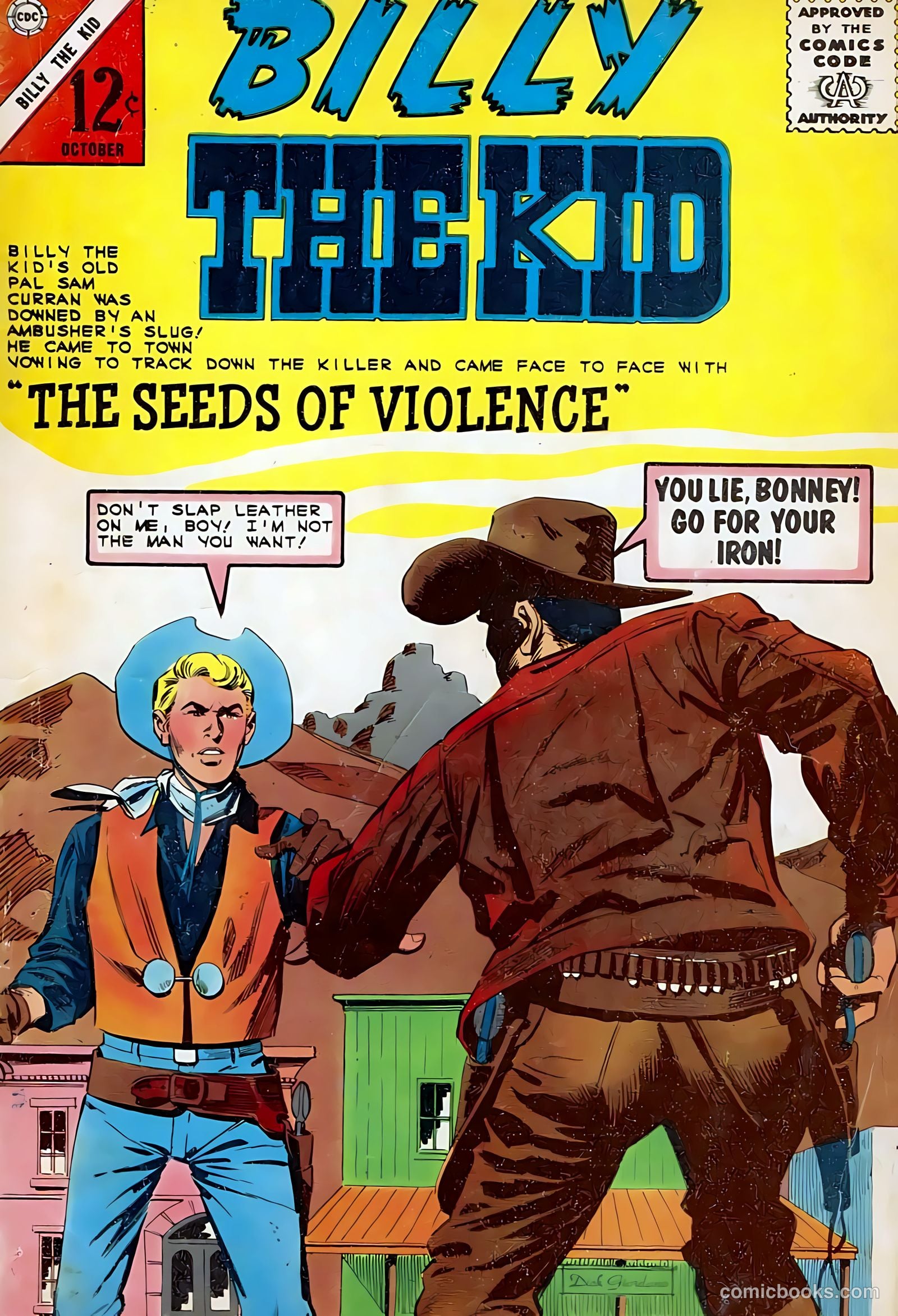 Billy the Kid #47 — page 1 of 36