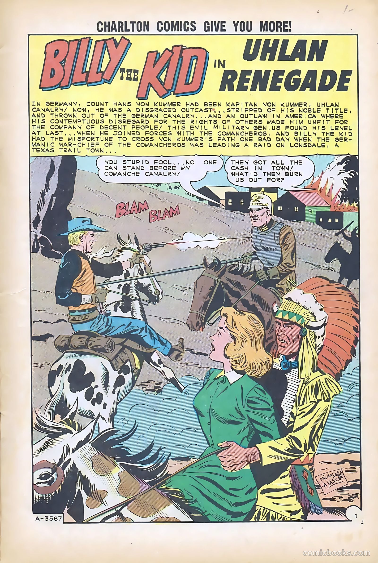 Billy the Kid #47 — page 3 of 36