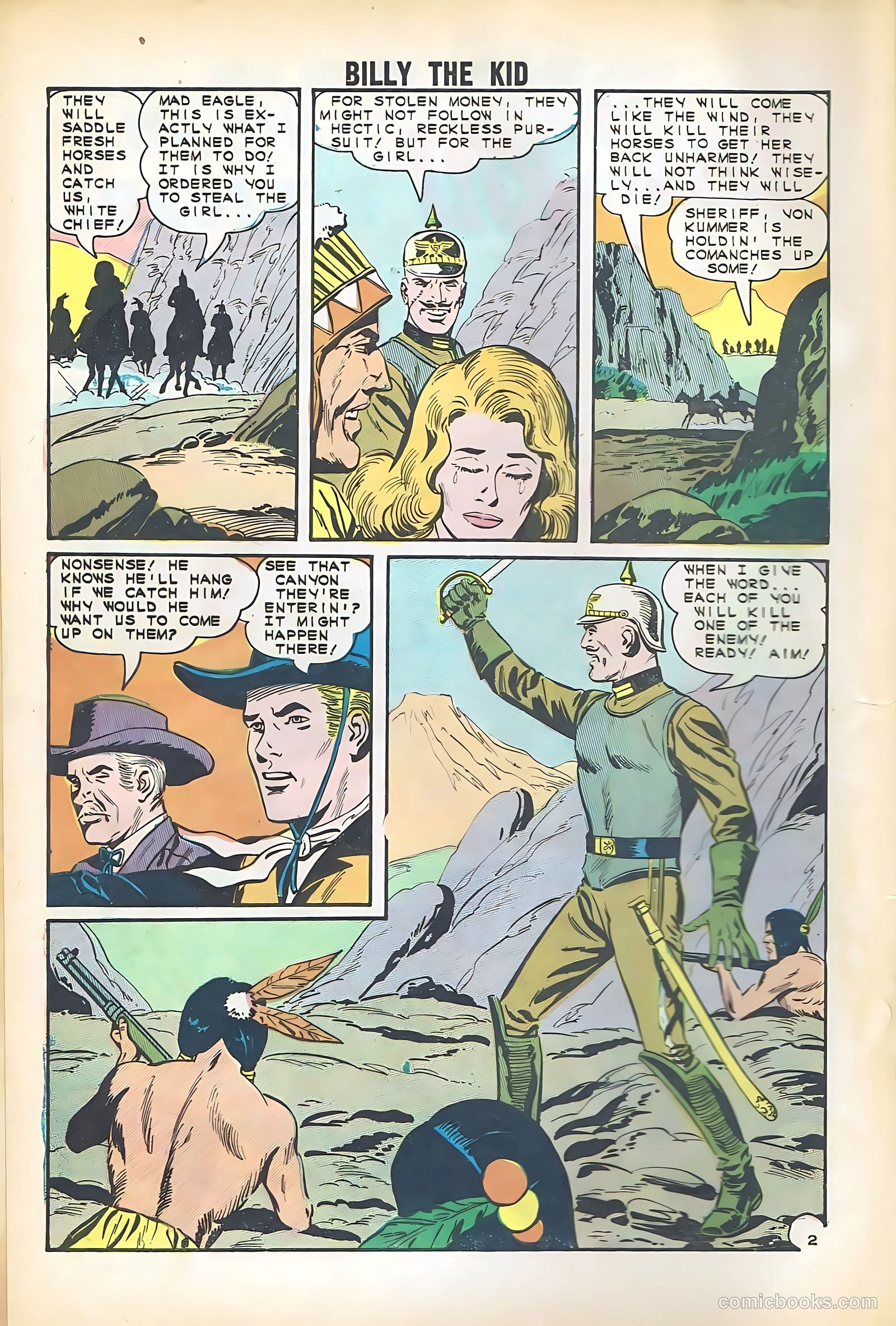 Billy the Kid #47 — page 4 of 36