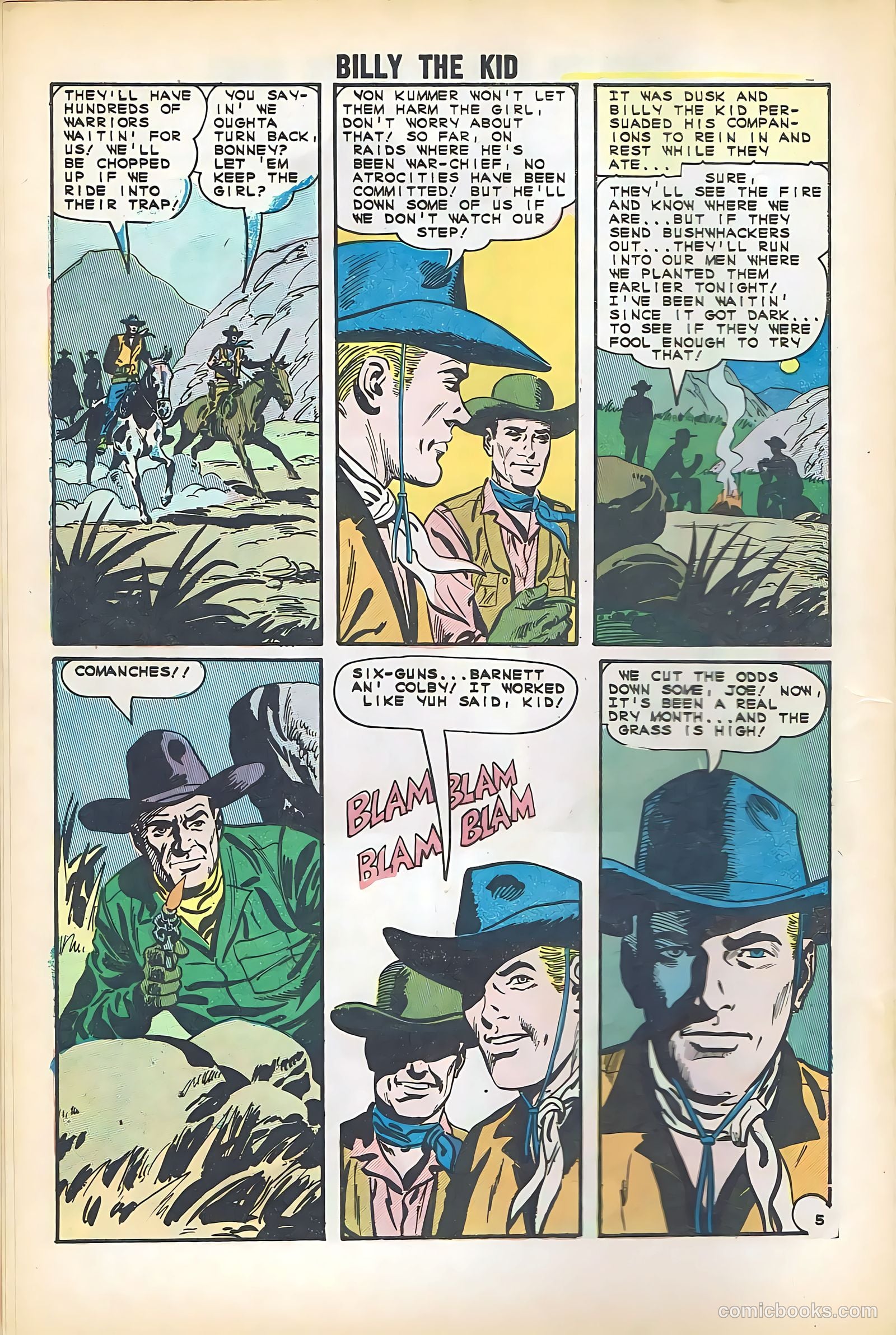 Billy the Kid #47 — page 8 of 36