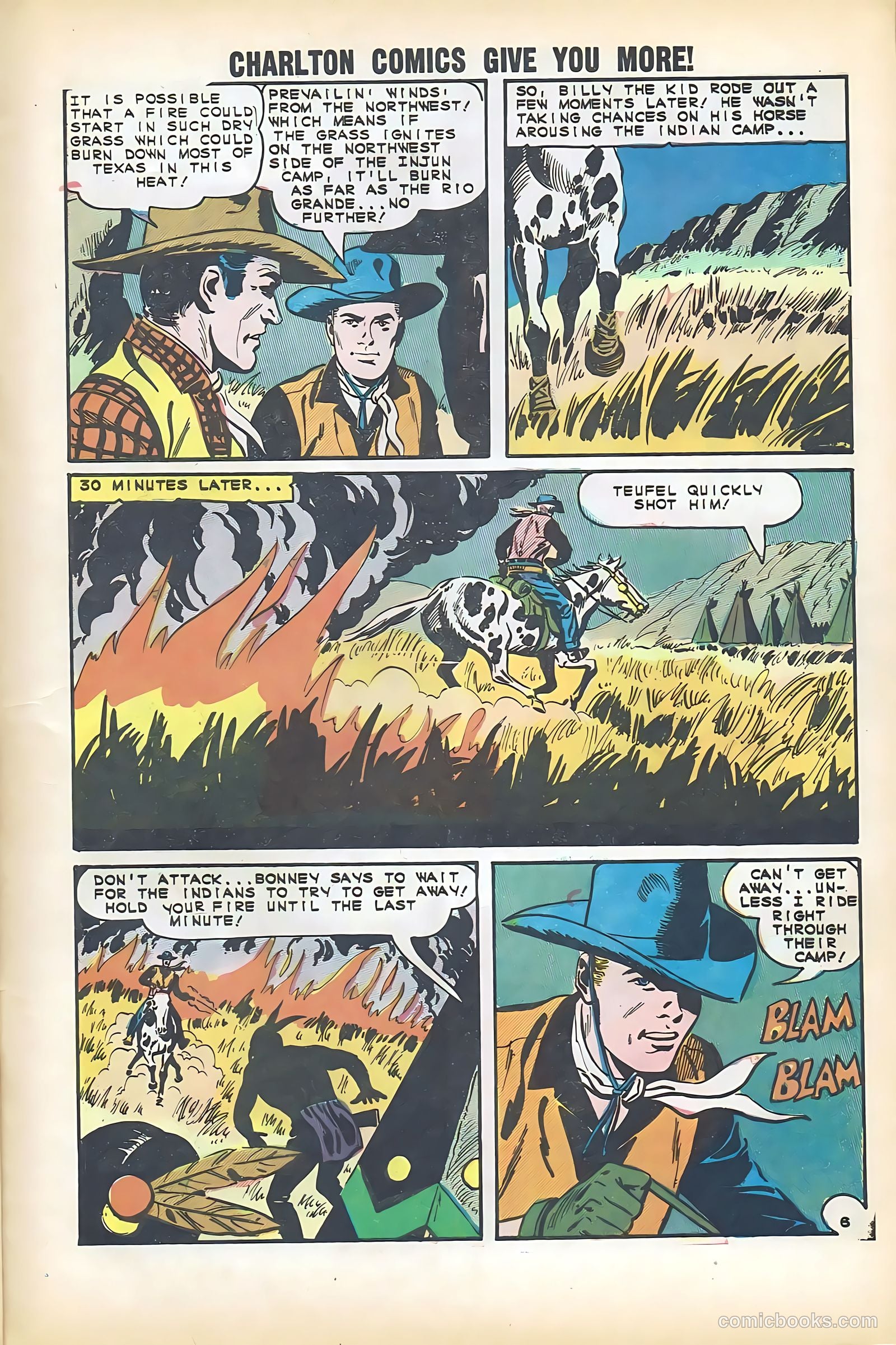Billy the Kid #47 — page 9 of 36