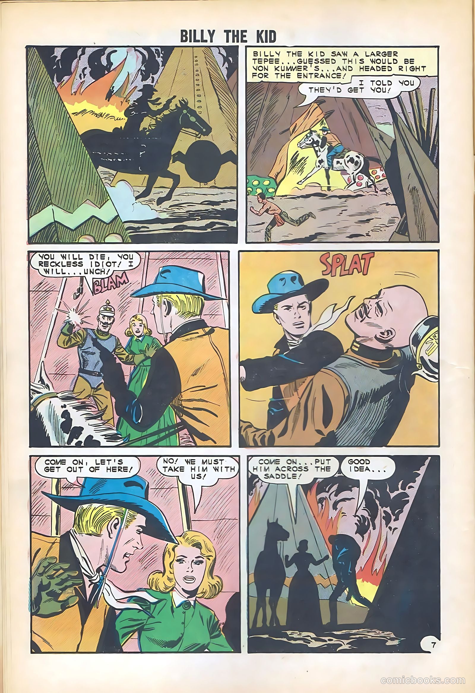 Billy the Kid #47 — page 10 of 36
