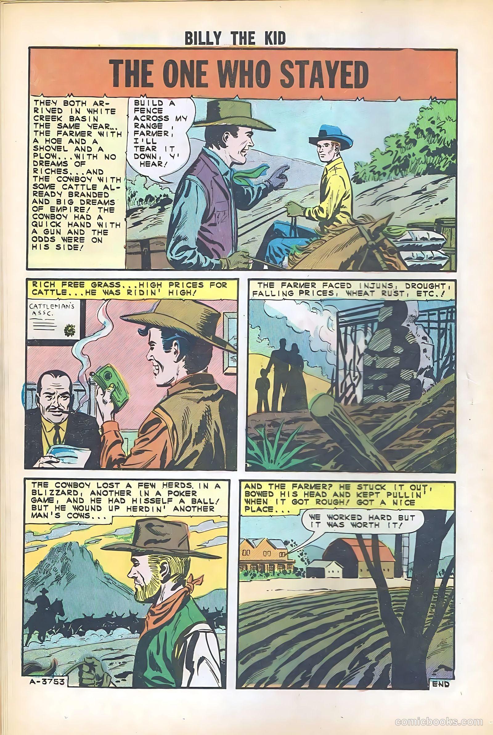Billy the Kid #47 — page 12 of 36