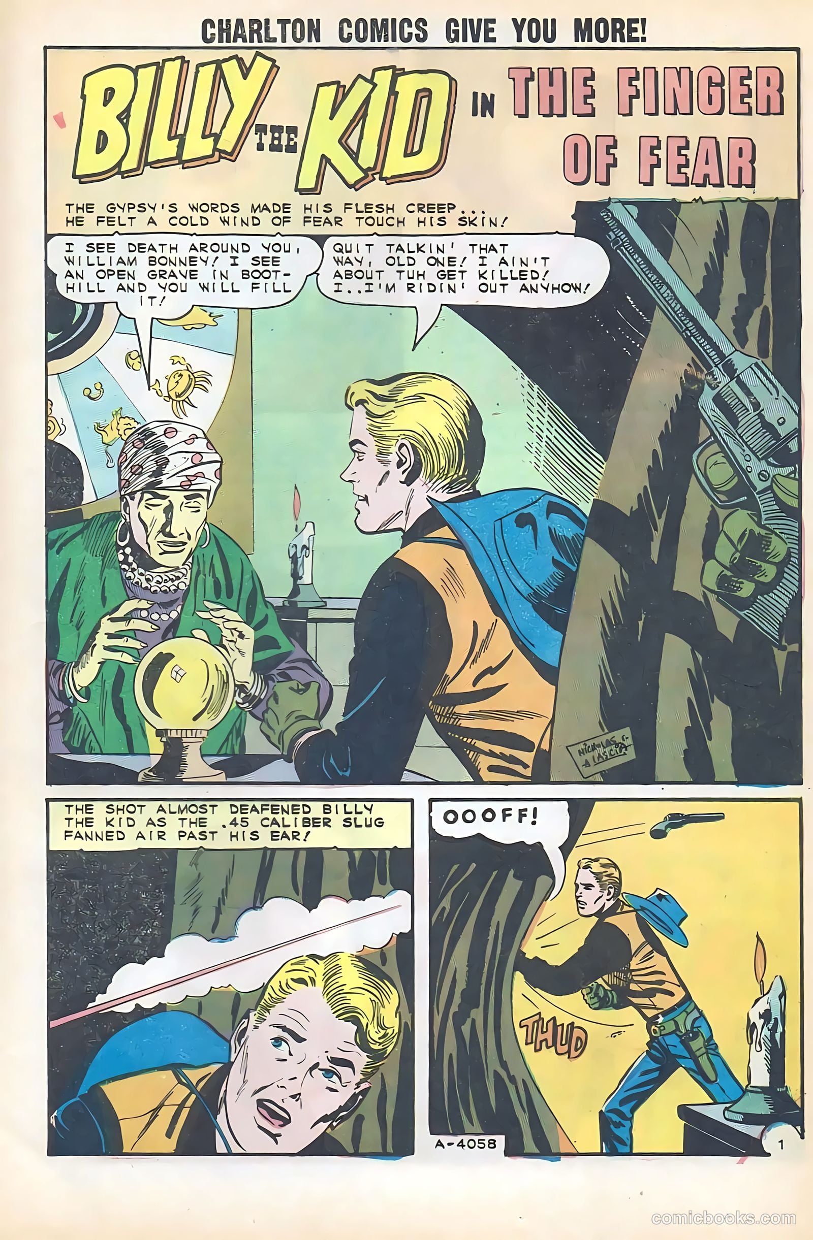 Billy the Kid #47 — page 13 of 36