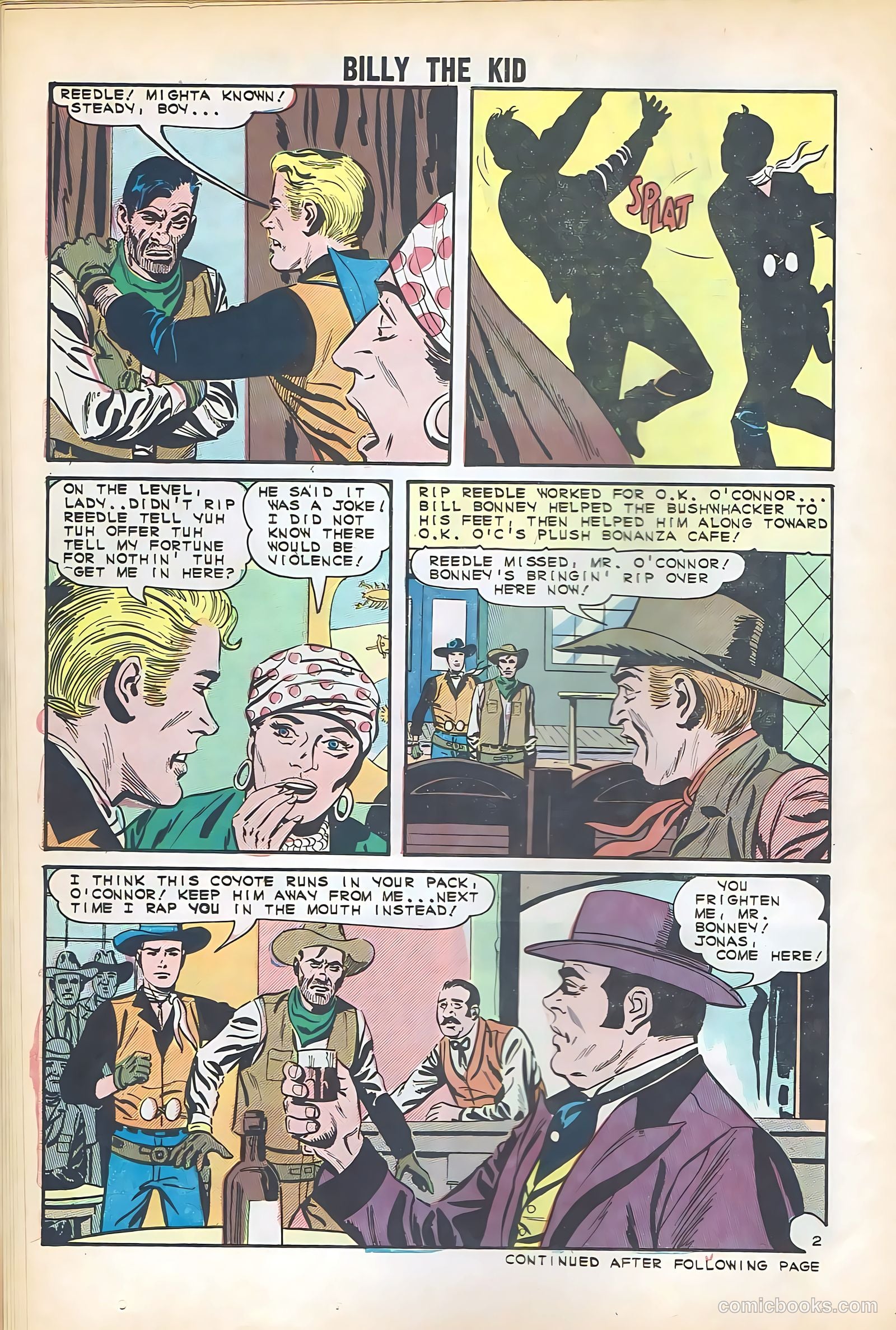 Billy the Kid #47 — page 14 of 36