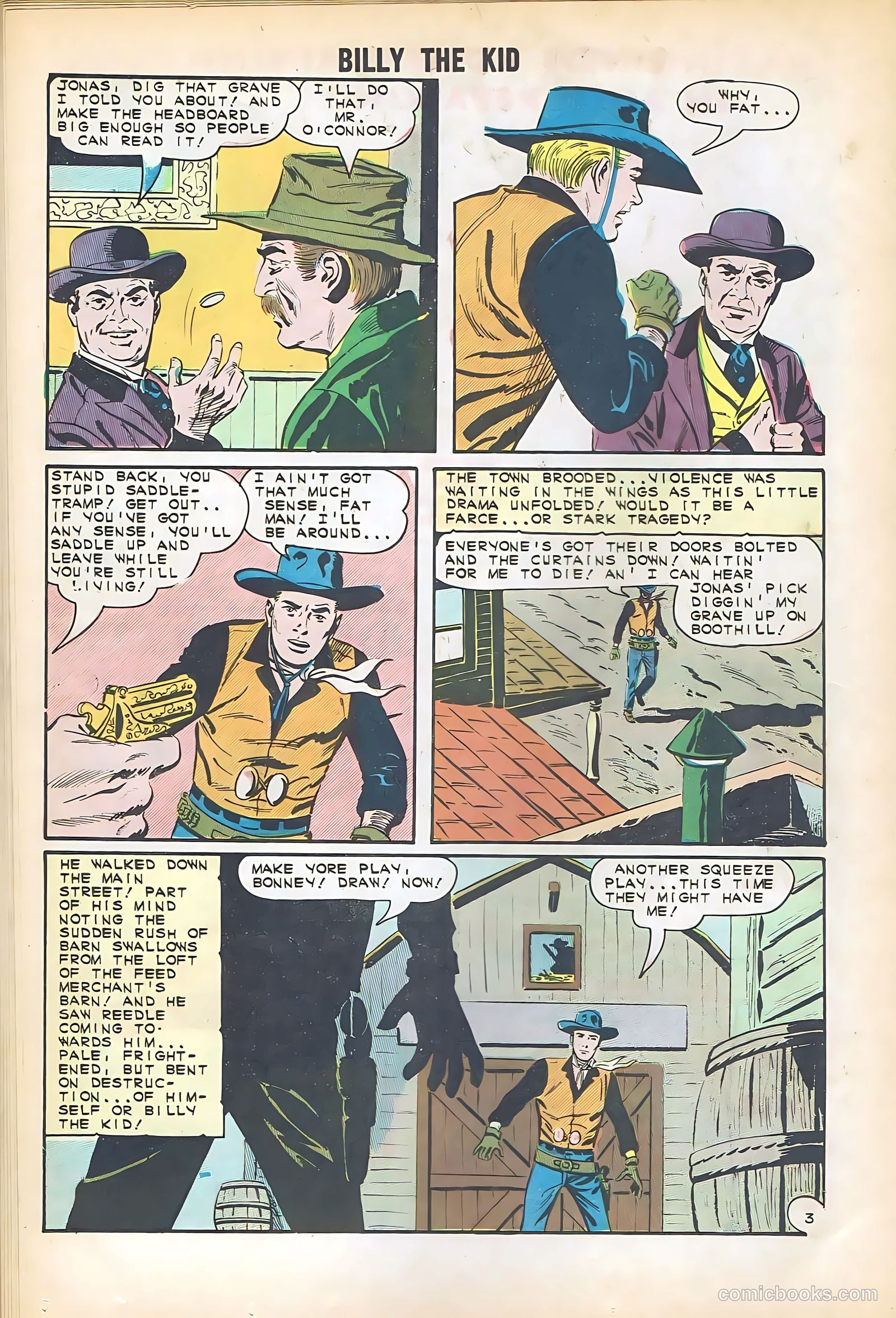 Billy the Kid #47 — page 16 of 36