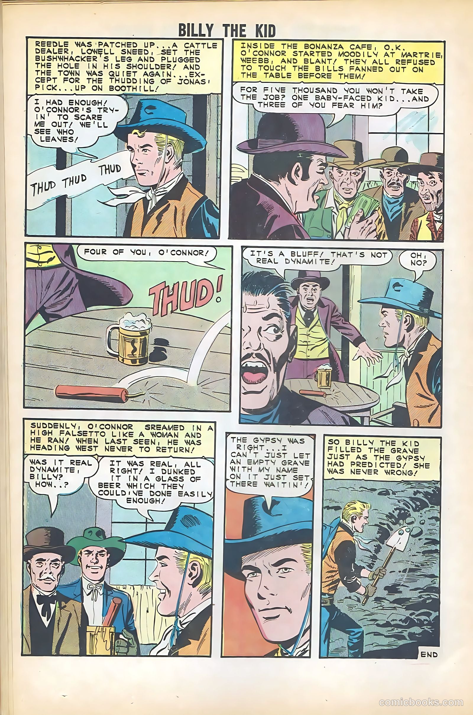 Billy the Kid #47 — page 18 of 36