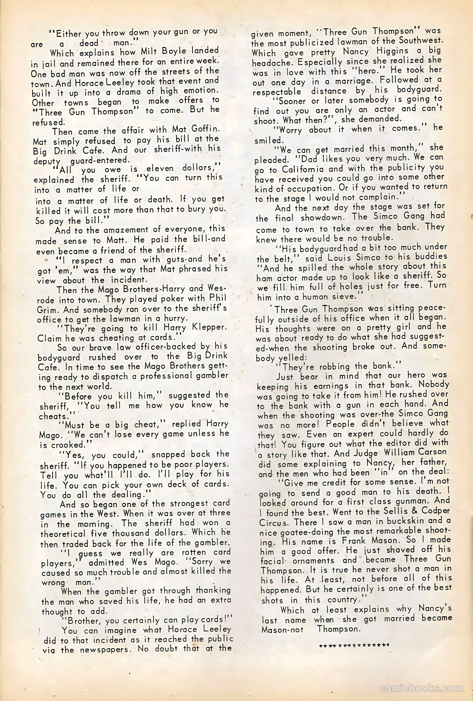 Billy the Kid #47 — page 20 of 36