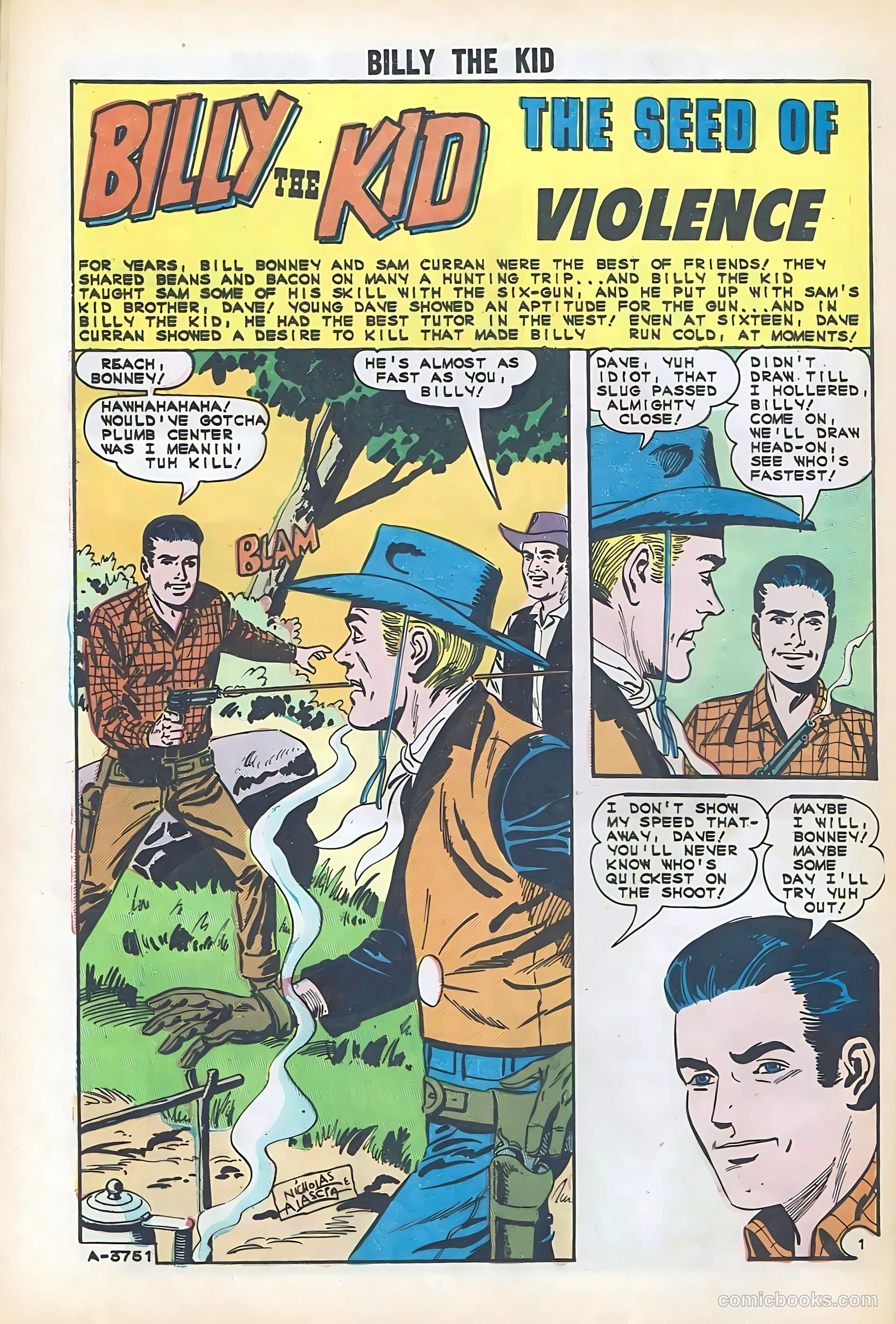 Billy the Kid #47 — page 24 of 36
