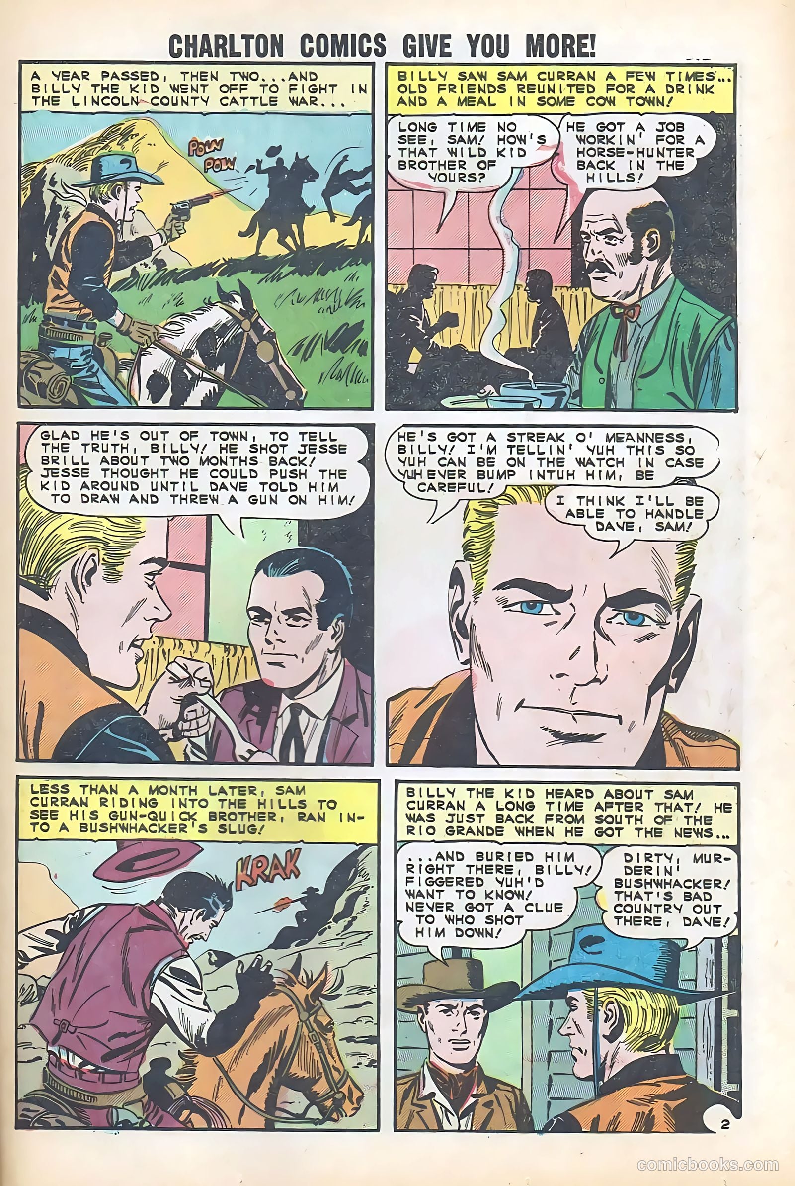 Billy the Kid #47 — page 25 of 36