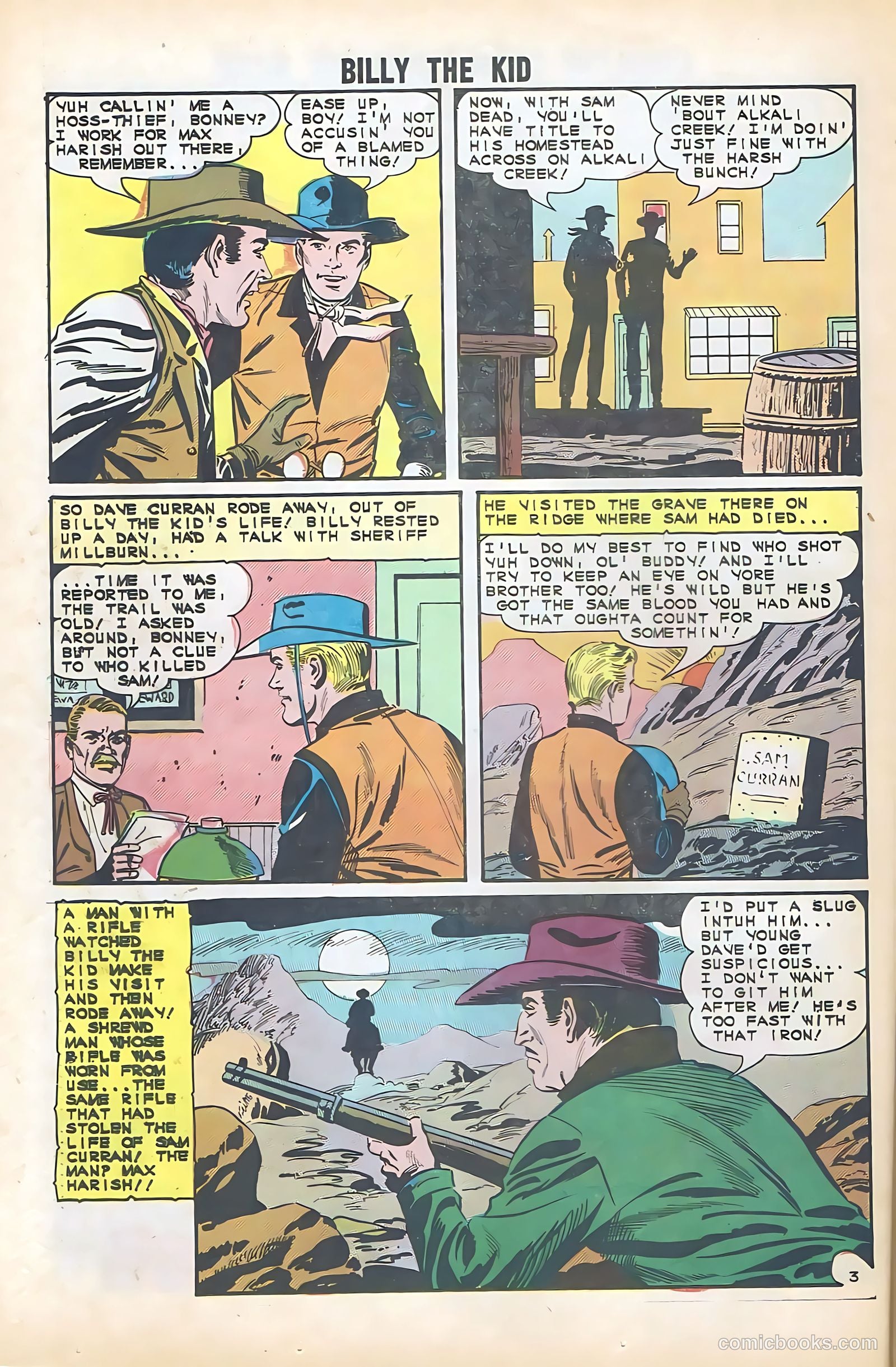 Billy the Kid #47 — page 26 of 36