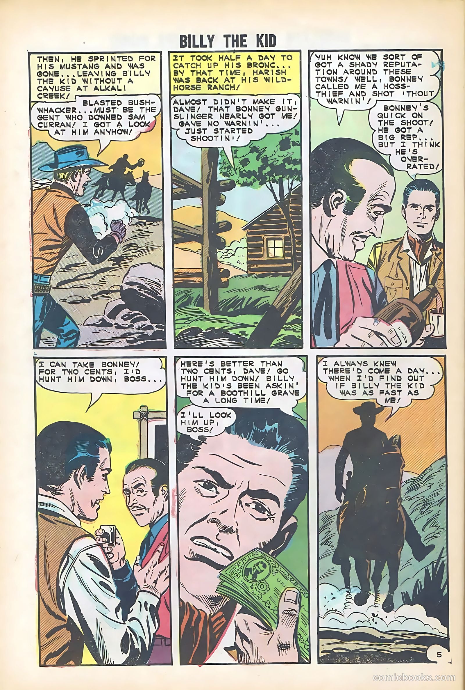 Billy the Kid #47 — page 28 of 36
