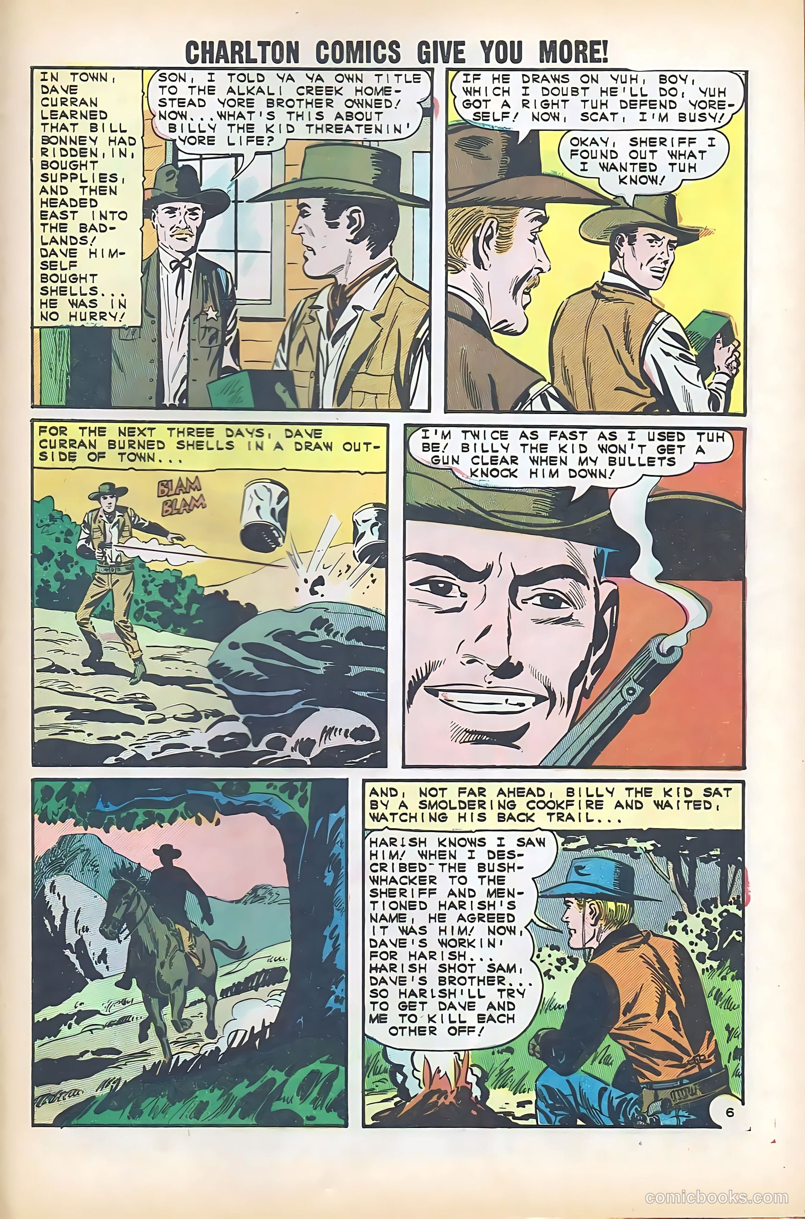 Billy the Kid #47 — page 29 of 36