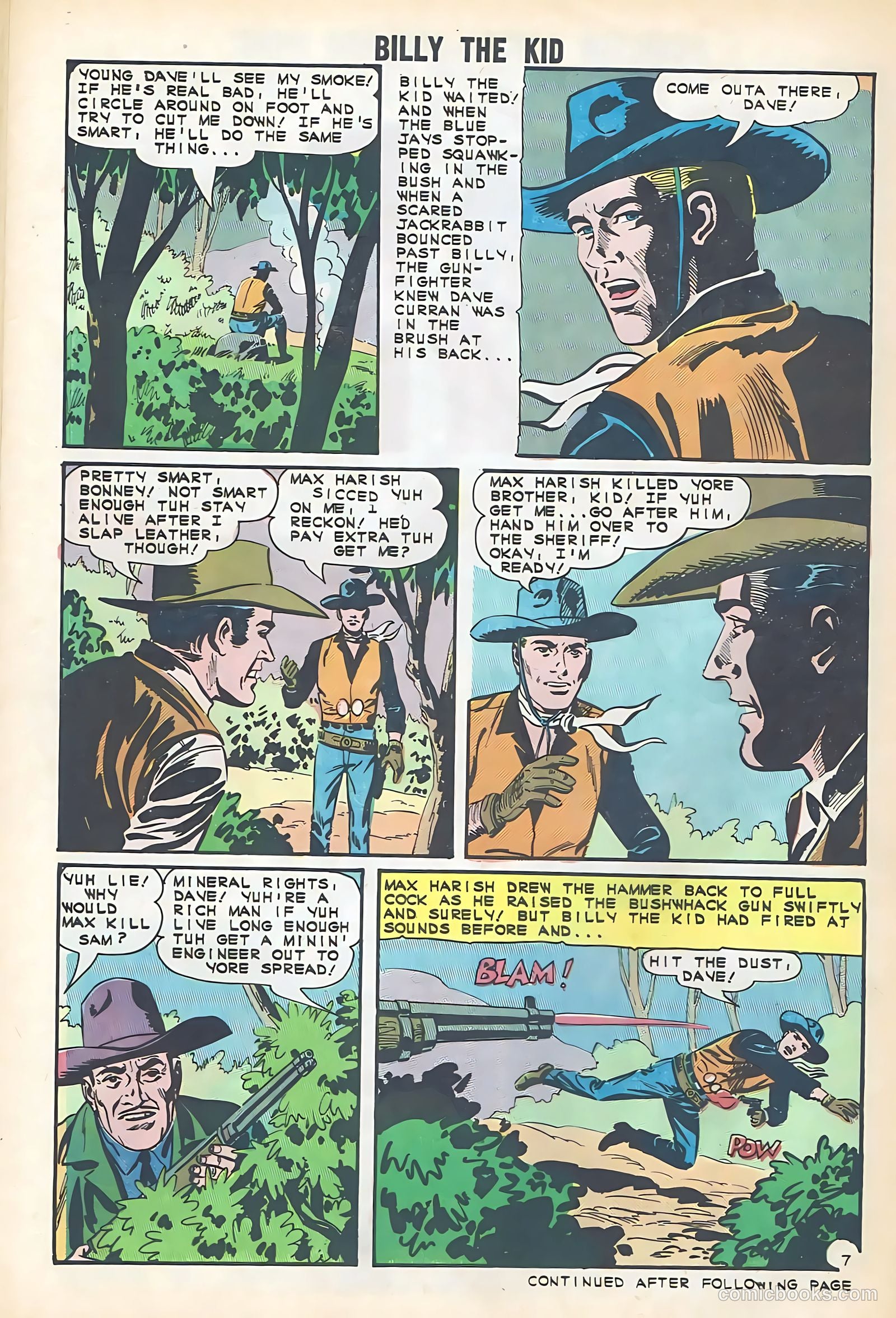 Billy the Kid #47 — page 30 of 36