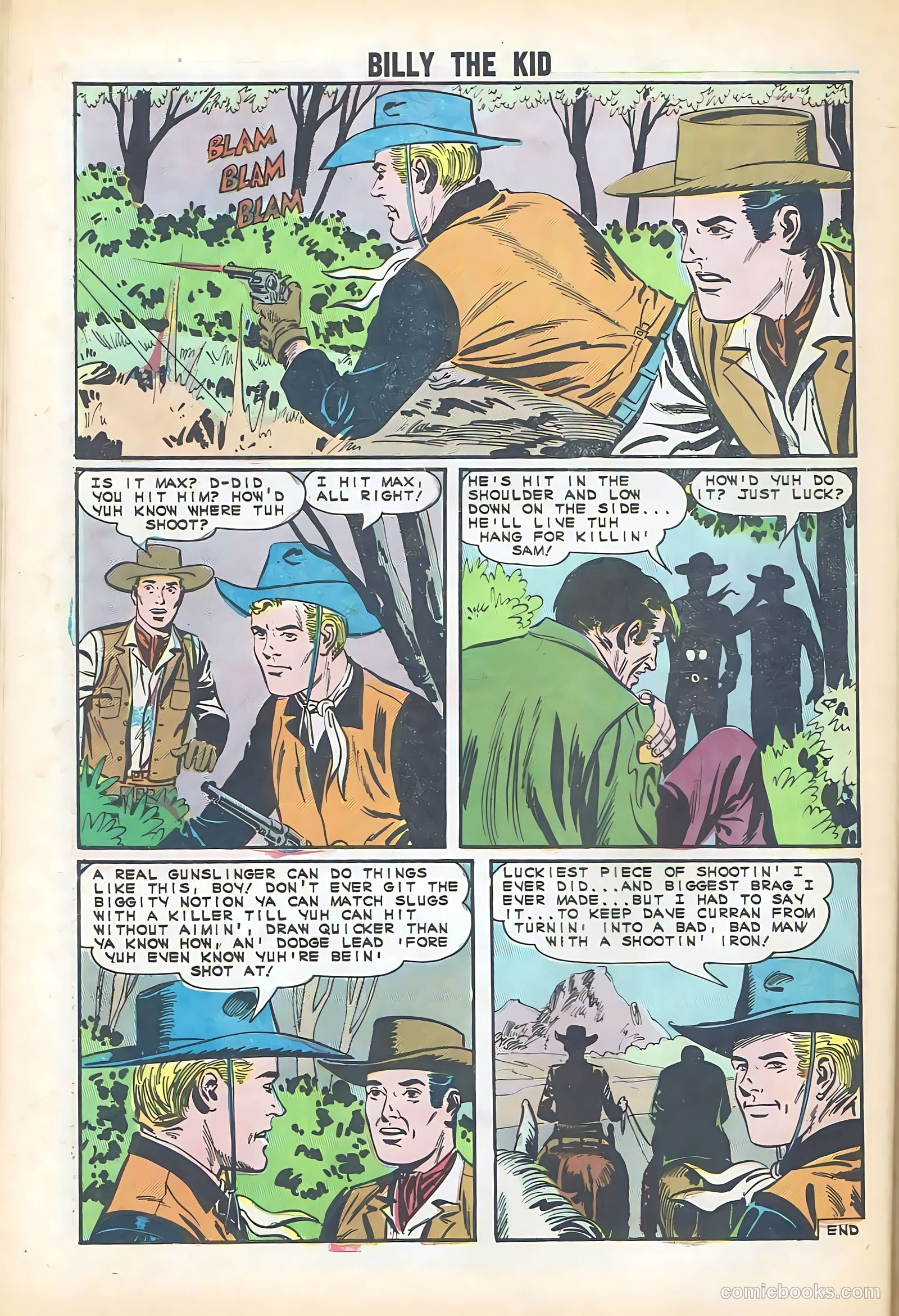 Billy the Kid #47 — page 32 of 36