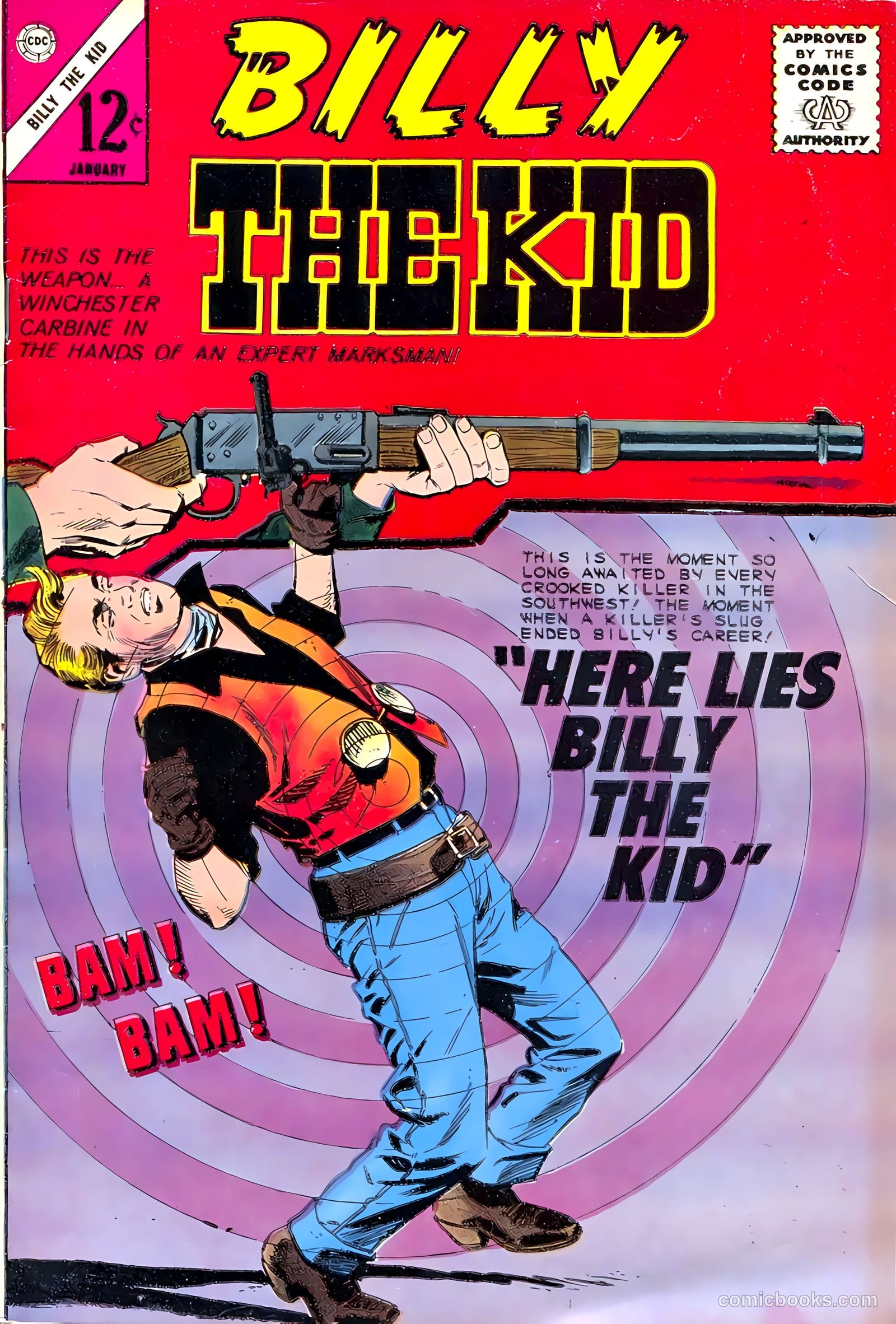 Billy the Kid #48 — page 1 of 37