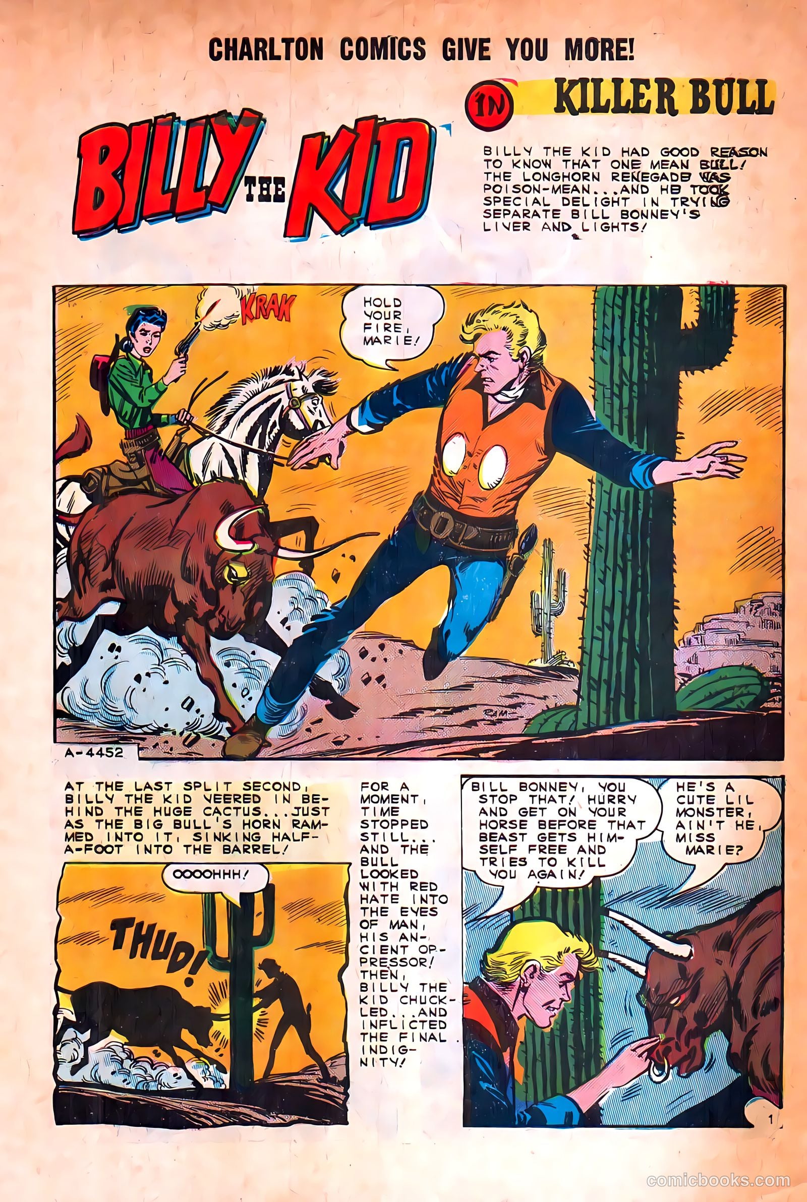 Billy the Kid #48 — page 3 of 37