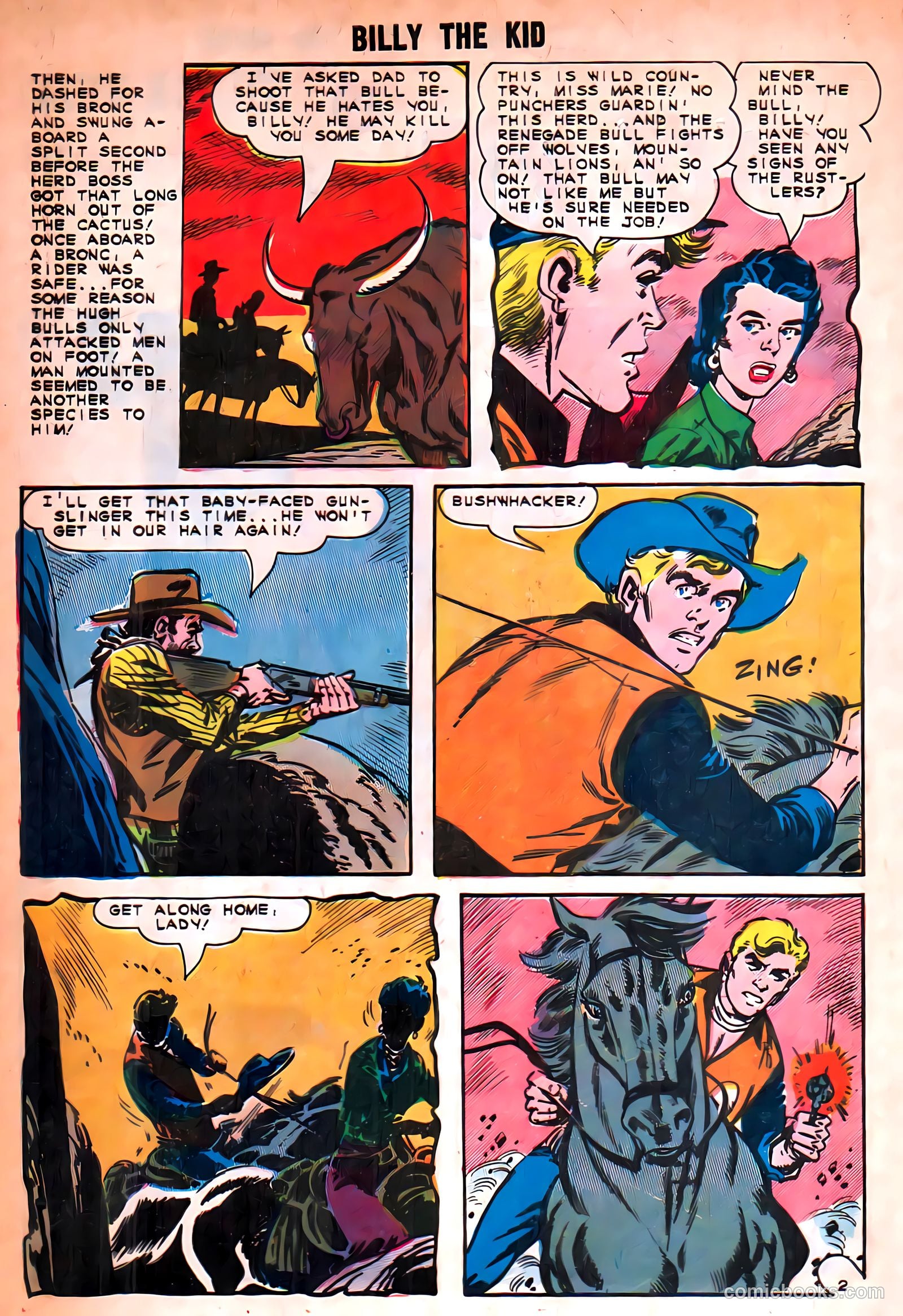 Billy the Kid #48 — page 4 of 37
