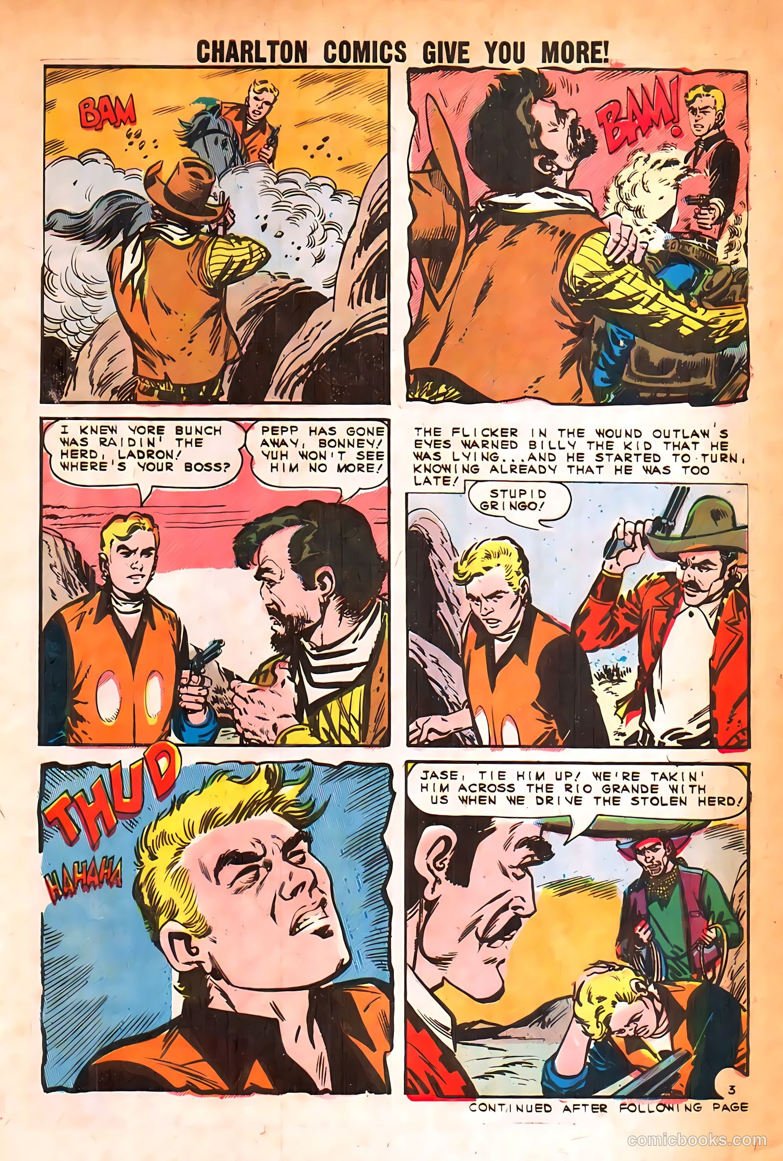 Billy the Kid #48 — page 5 of 37