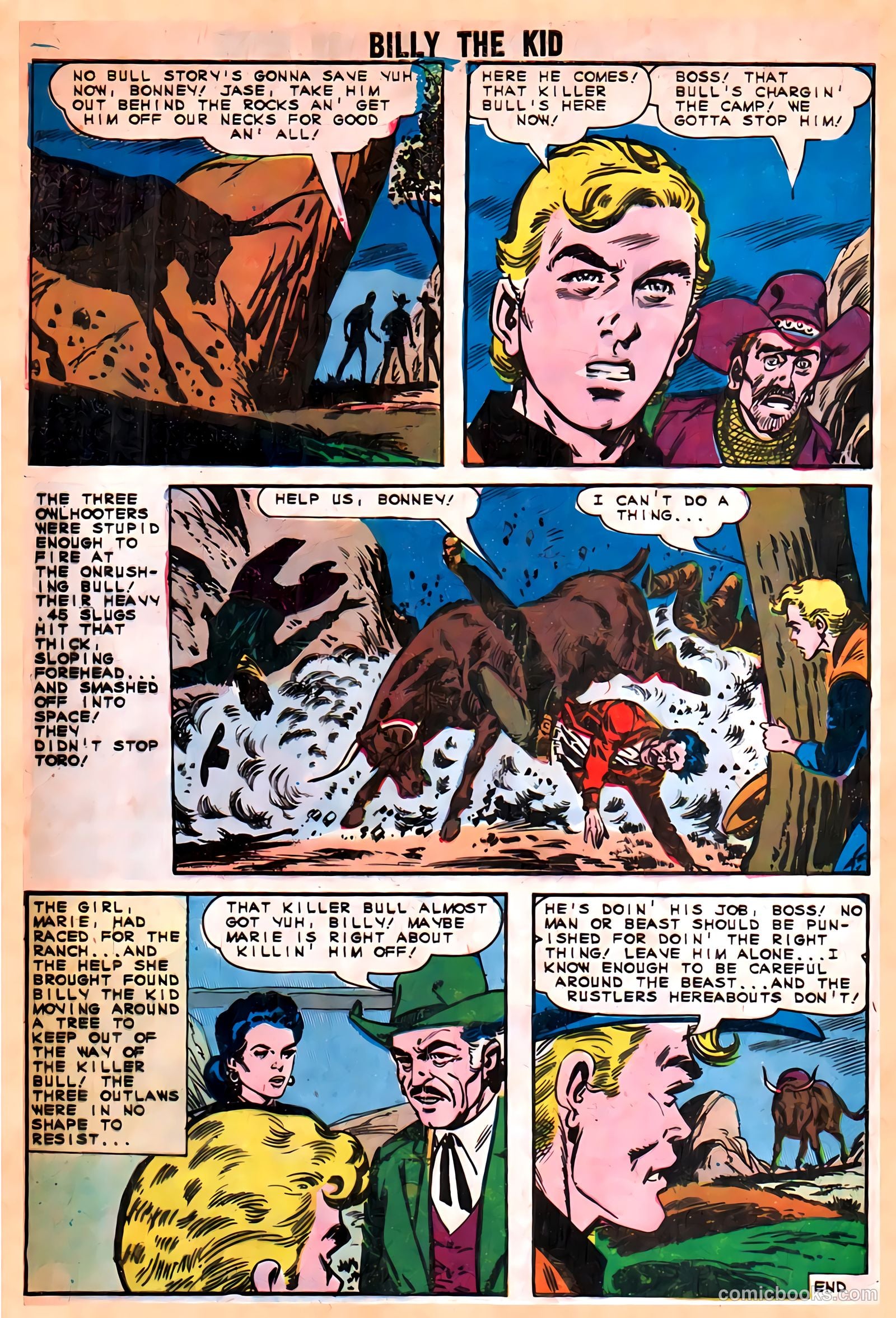 Billy the Kid #48 — page 8 of 37
