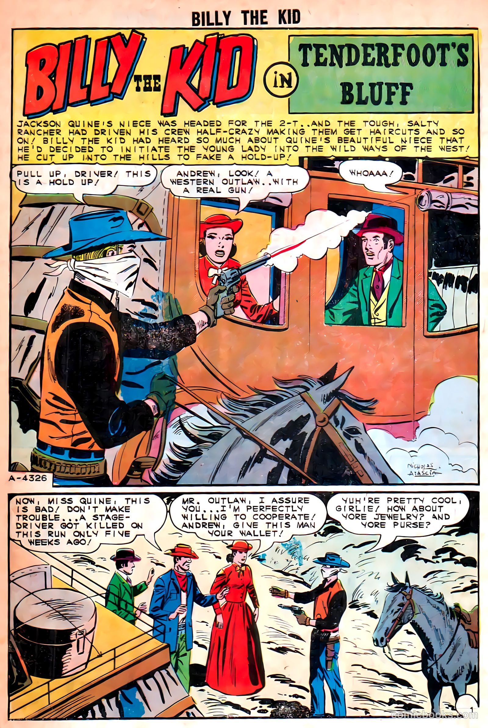 Billy the Kid #48 — page 10 of 37