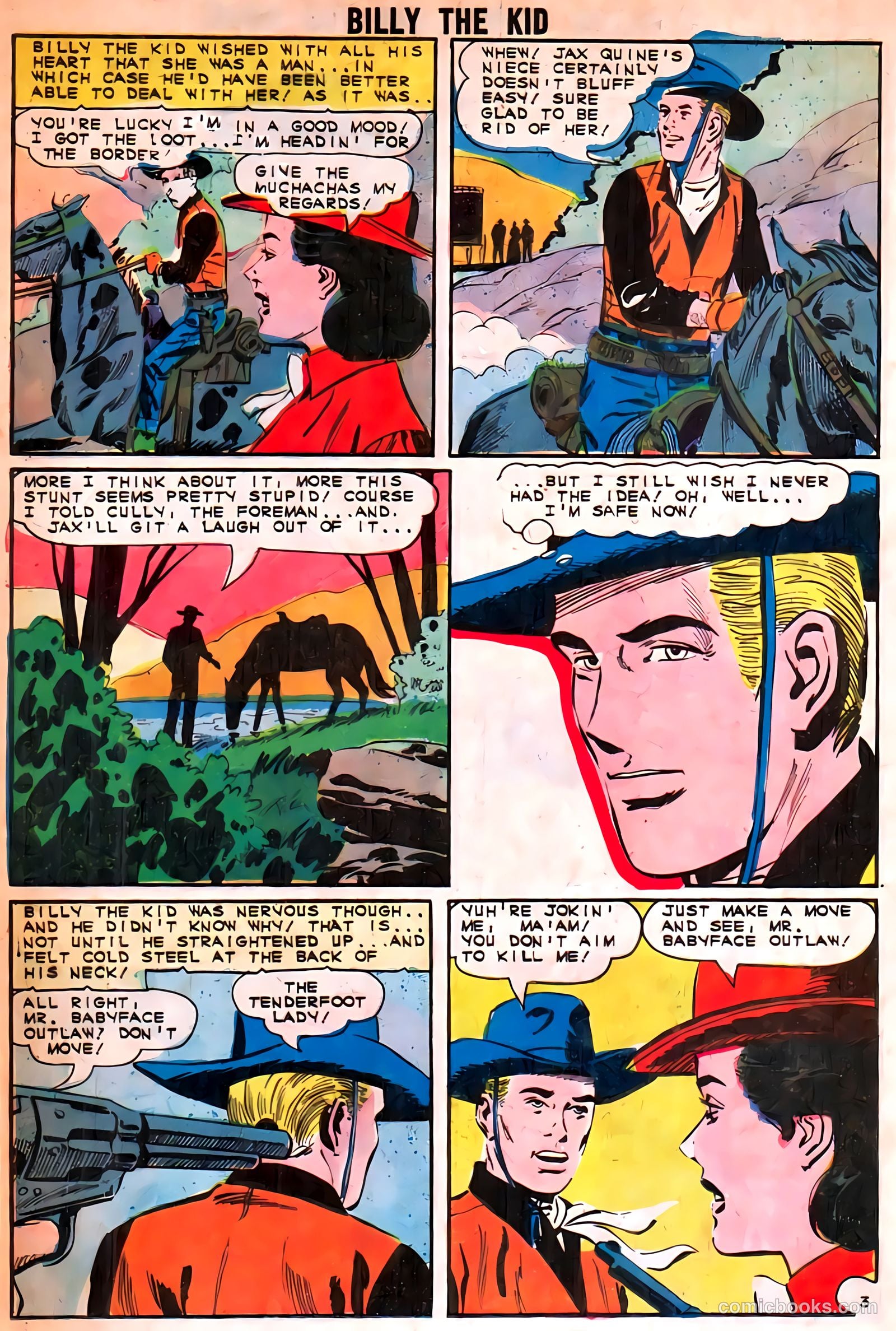 Billy the Kid #48 — page 12 of 37