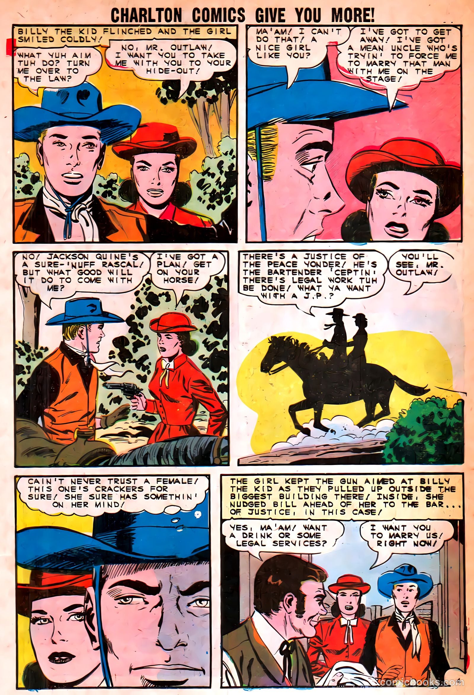 Billy the Kid #48 — page 13 of 37